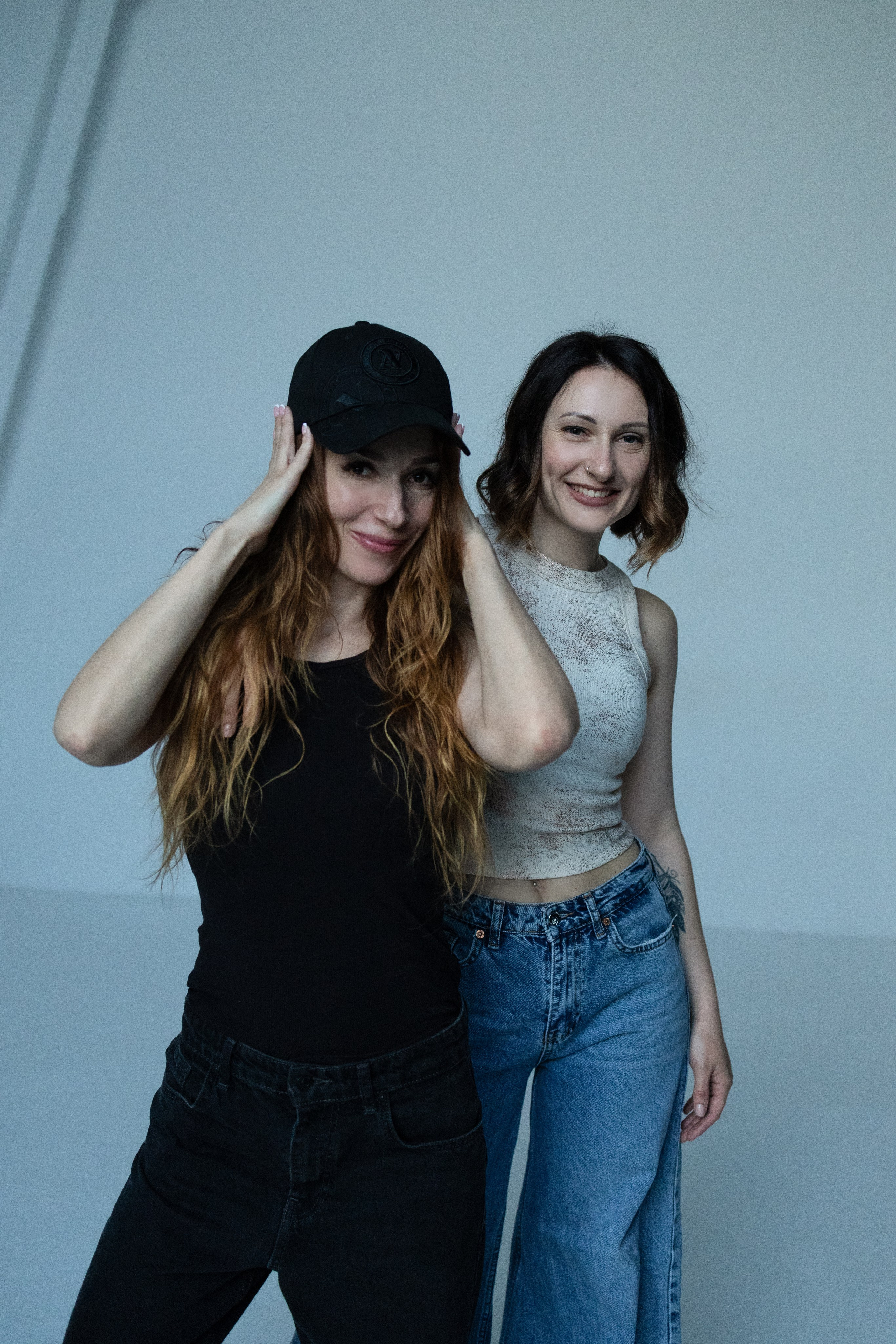 Фотосессия с подругами. Анна и Елена. Фотограф Тюркан Мария | Ярославль Москва