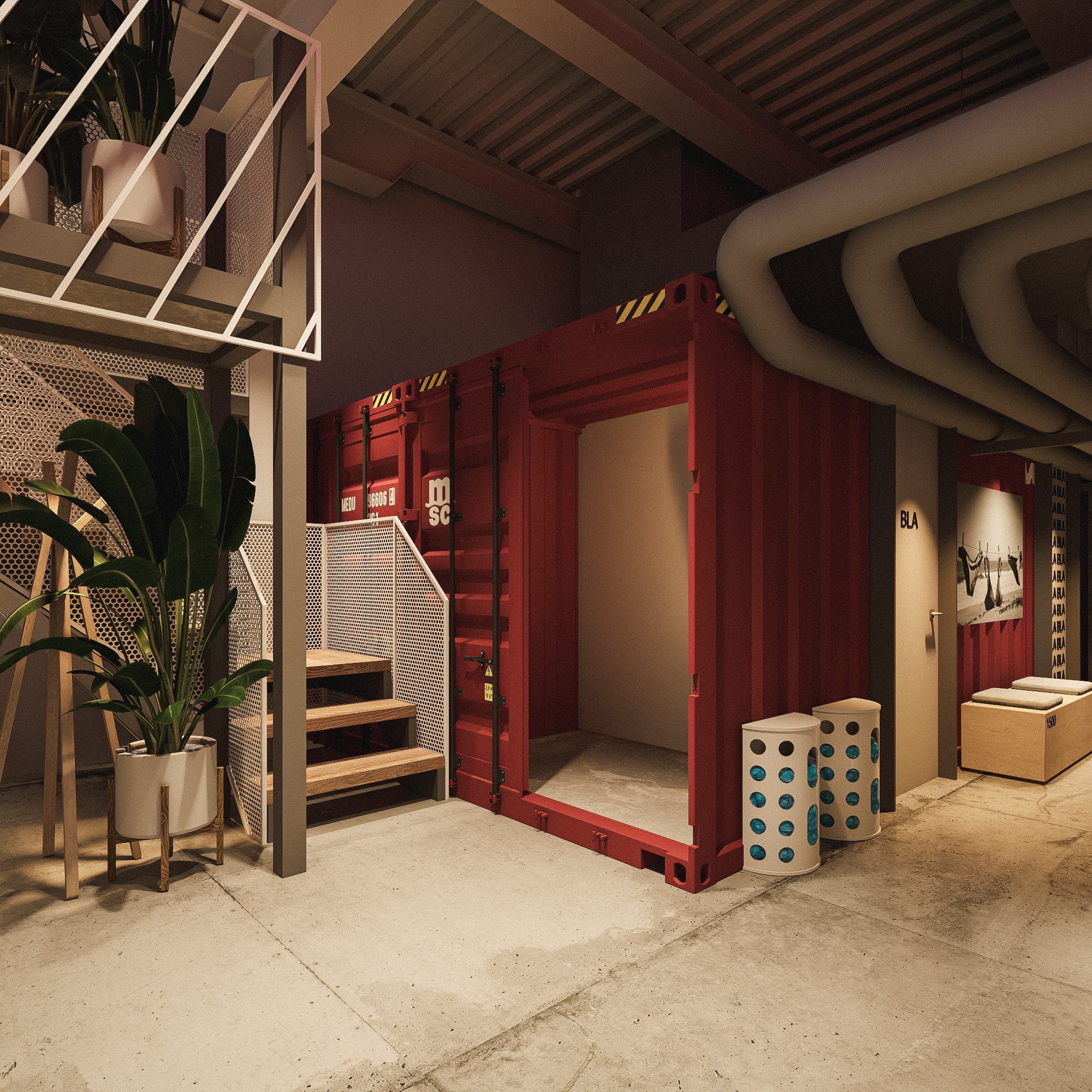 Волна келди. Архитектурно-дизайнерское бюро ROOMS