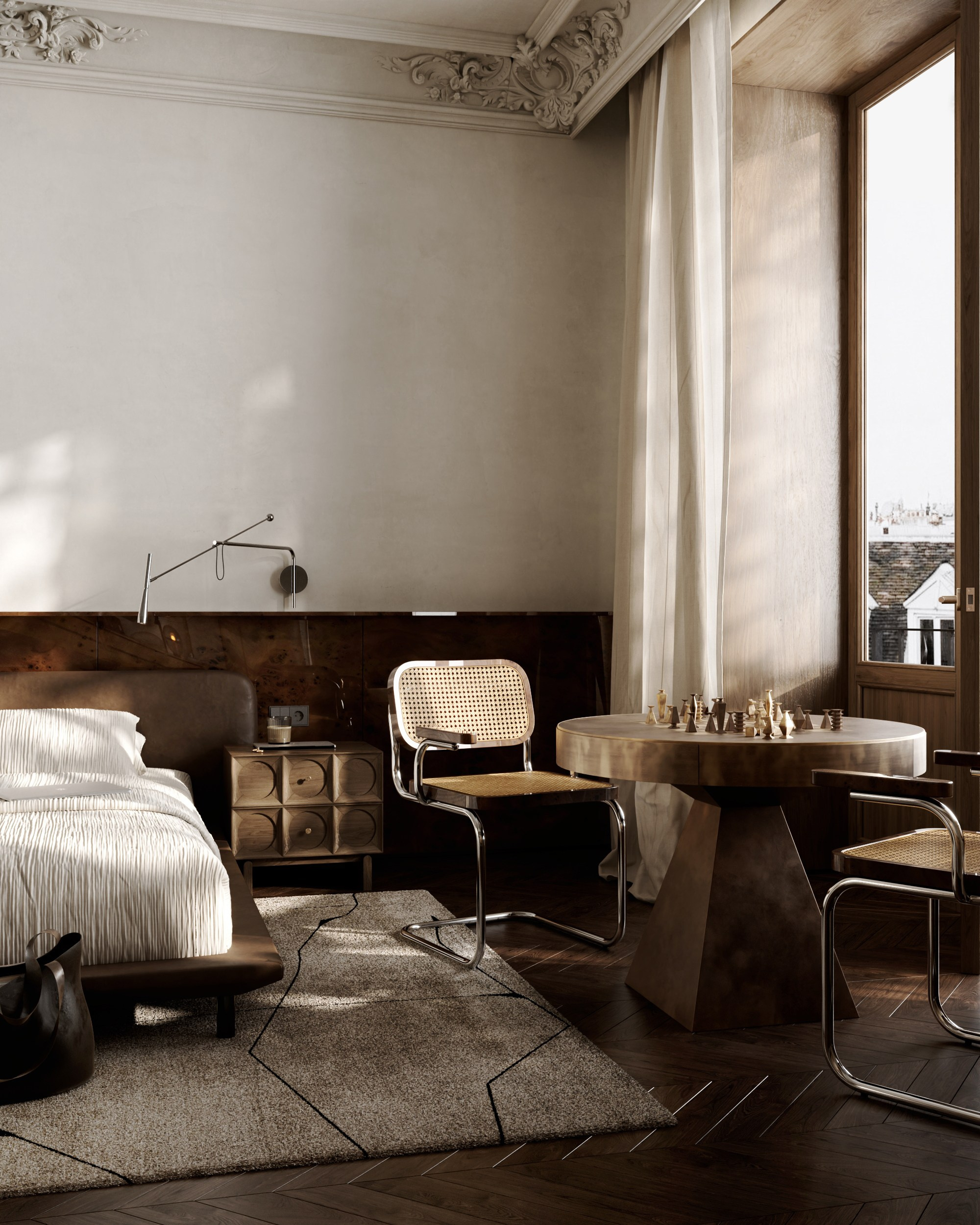 Gorkiy.горький. ~влюбленный в свое дело 3д визуализатор~