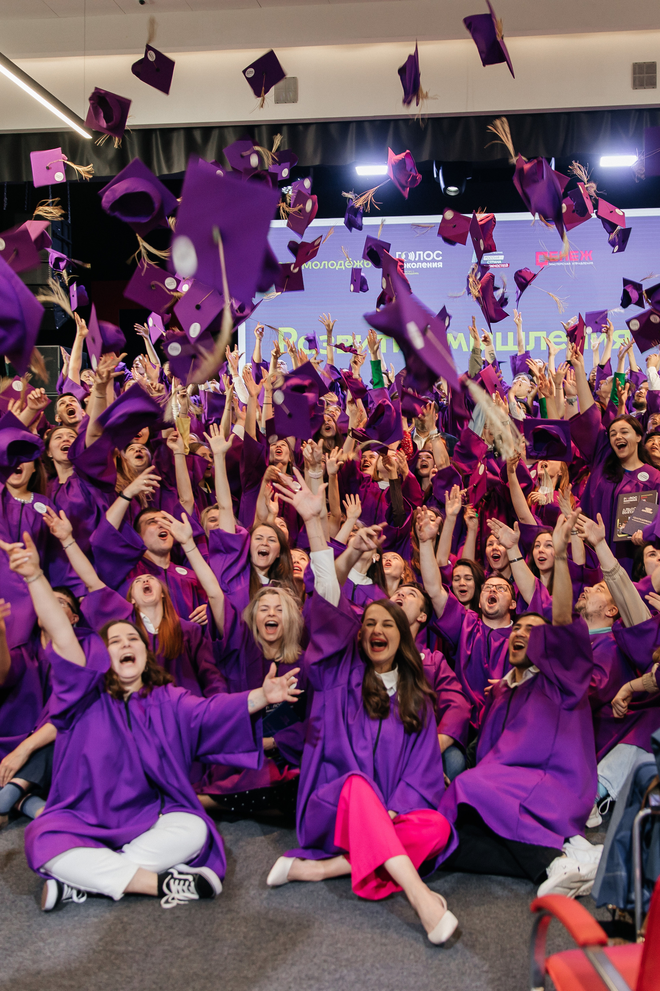 «Голос Поколения» 2023| Финал. Репортажная фотосъемка мероприятий в Москве — Five Media