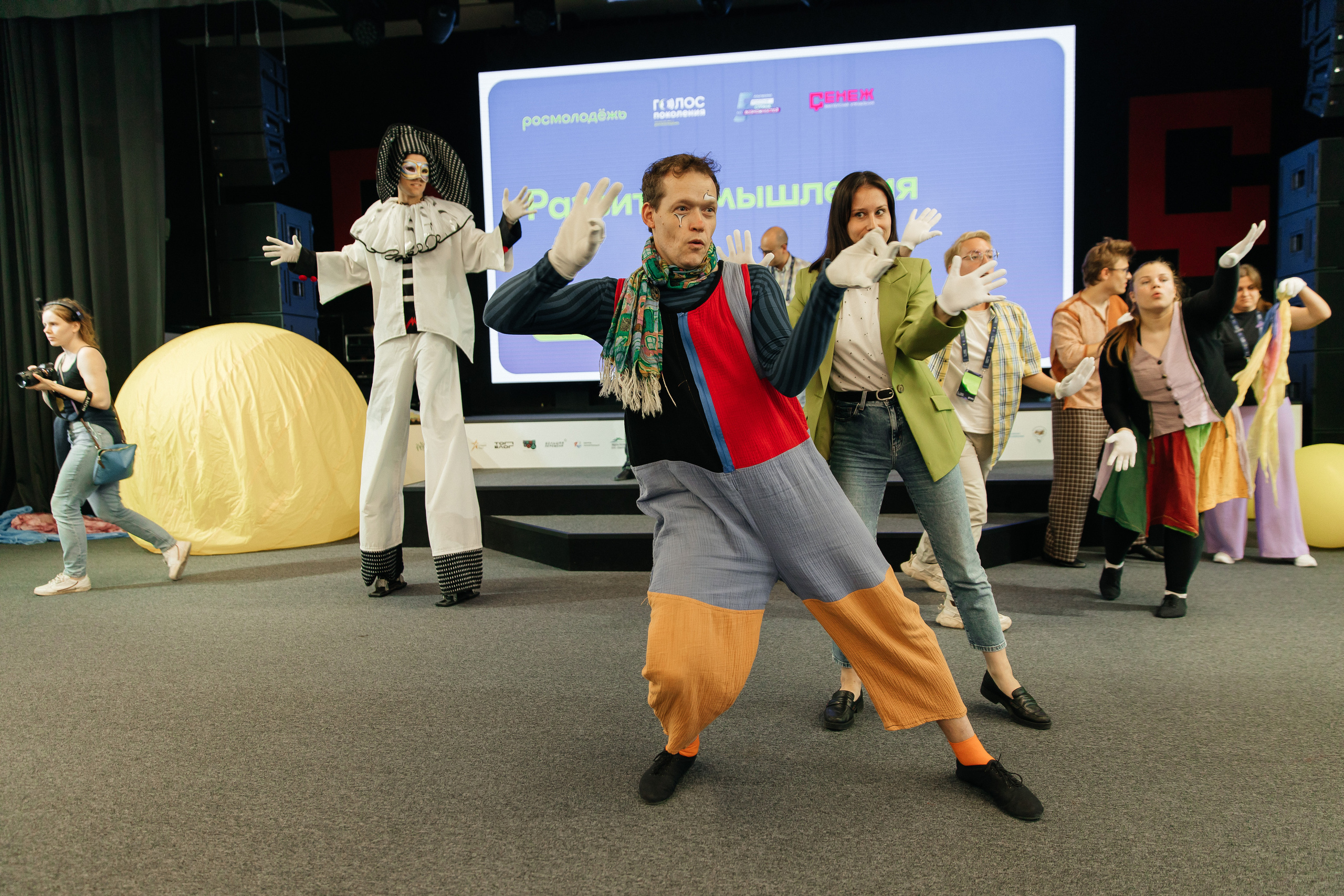 «Голос Поколения» 2023| Финал. Репортажная фотосъемка мероприятий в Москве — Five Media