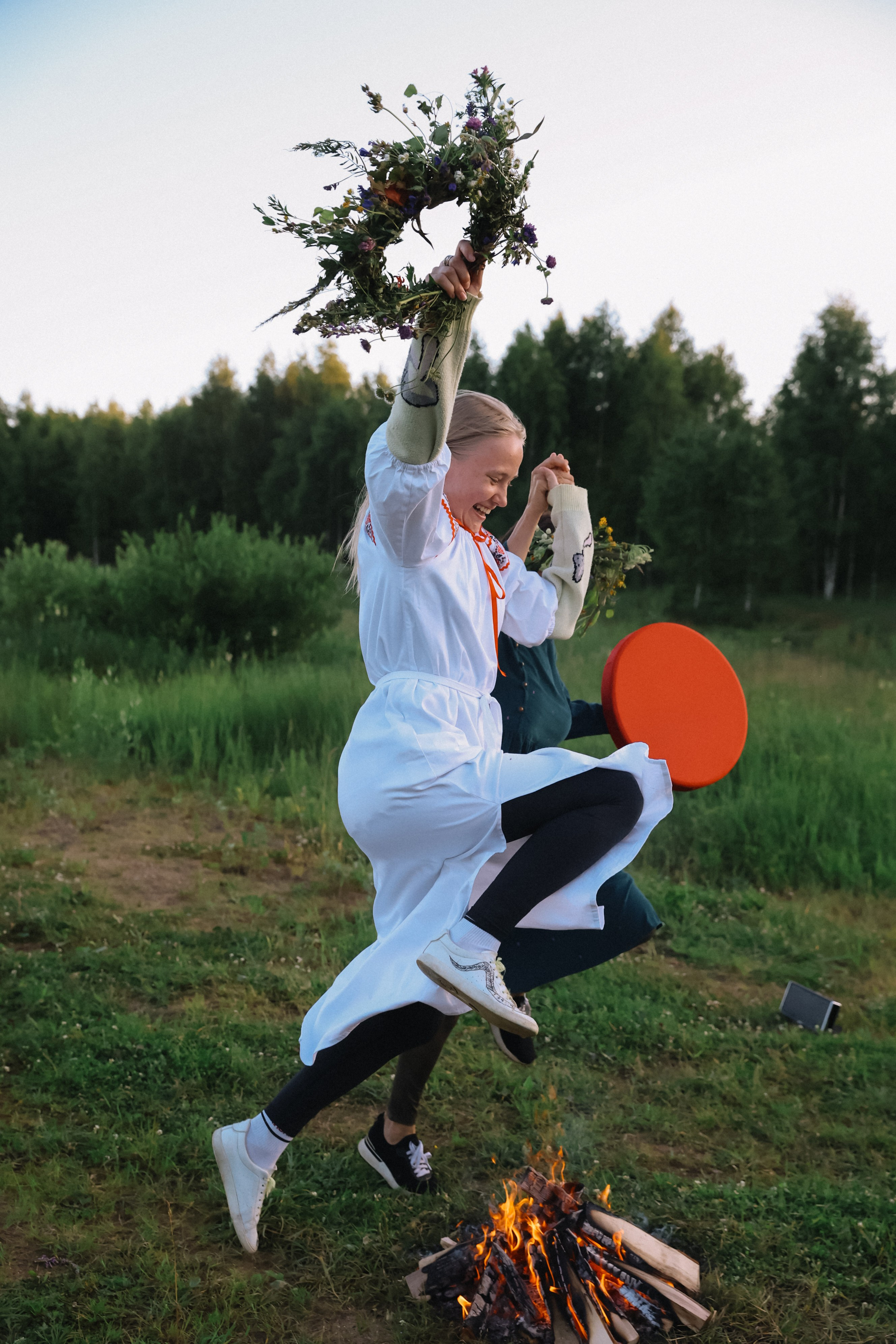 Йога-ретрит в Завидово на Иван Купалу. Фотограф и видеограф Анна Домашенко