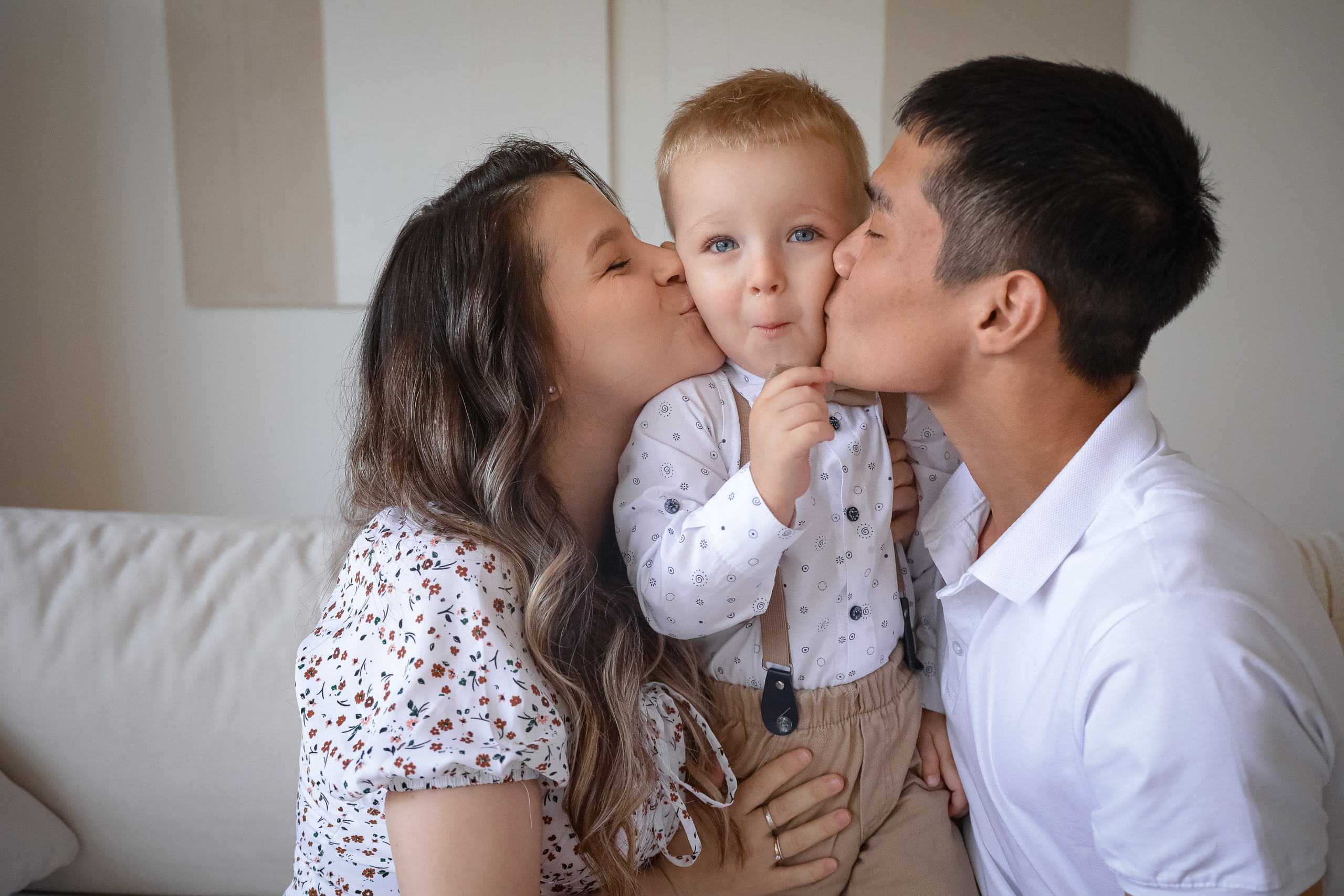 Роман, Алина и дети. Фотограф г. Хабаровск. Семейные и индивидуальные съёмки