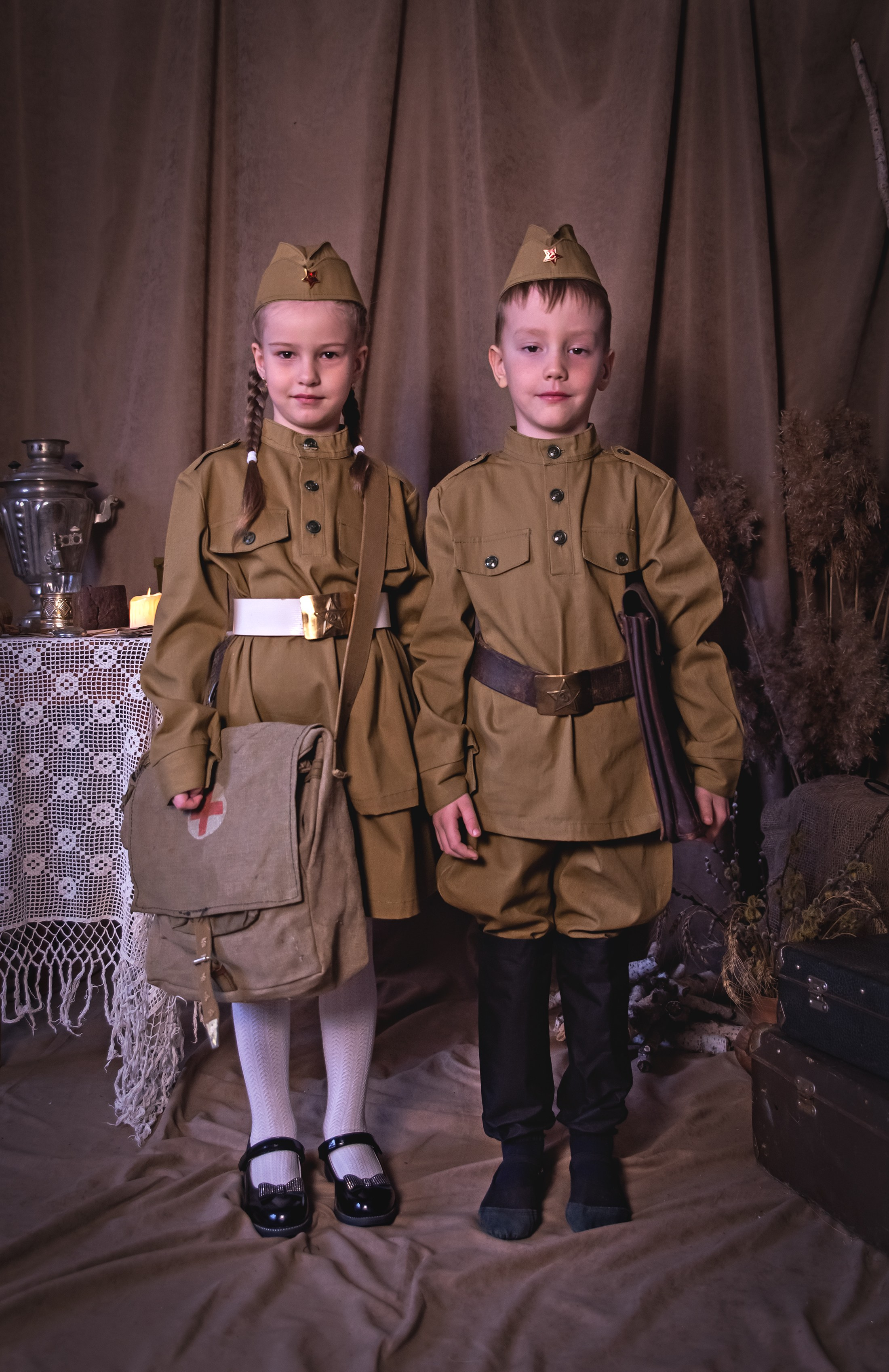 Детский фотопроект День Победы!. Свадебный и семейный фотограф в Кыштыме Челябинске Марина Шигапова