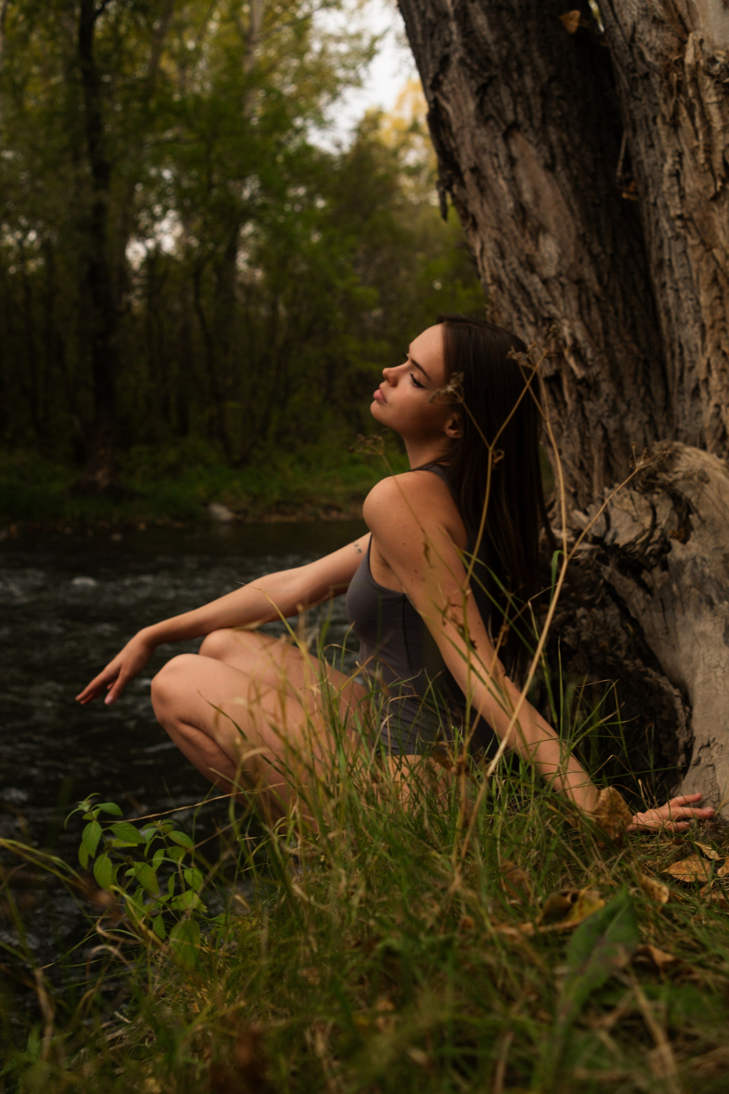 Арина на природе. Фотограф Коробова Екатерина