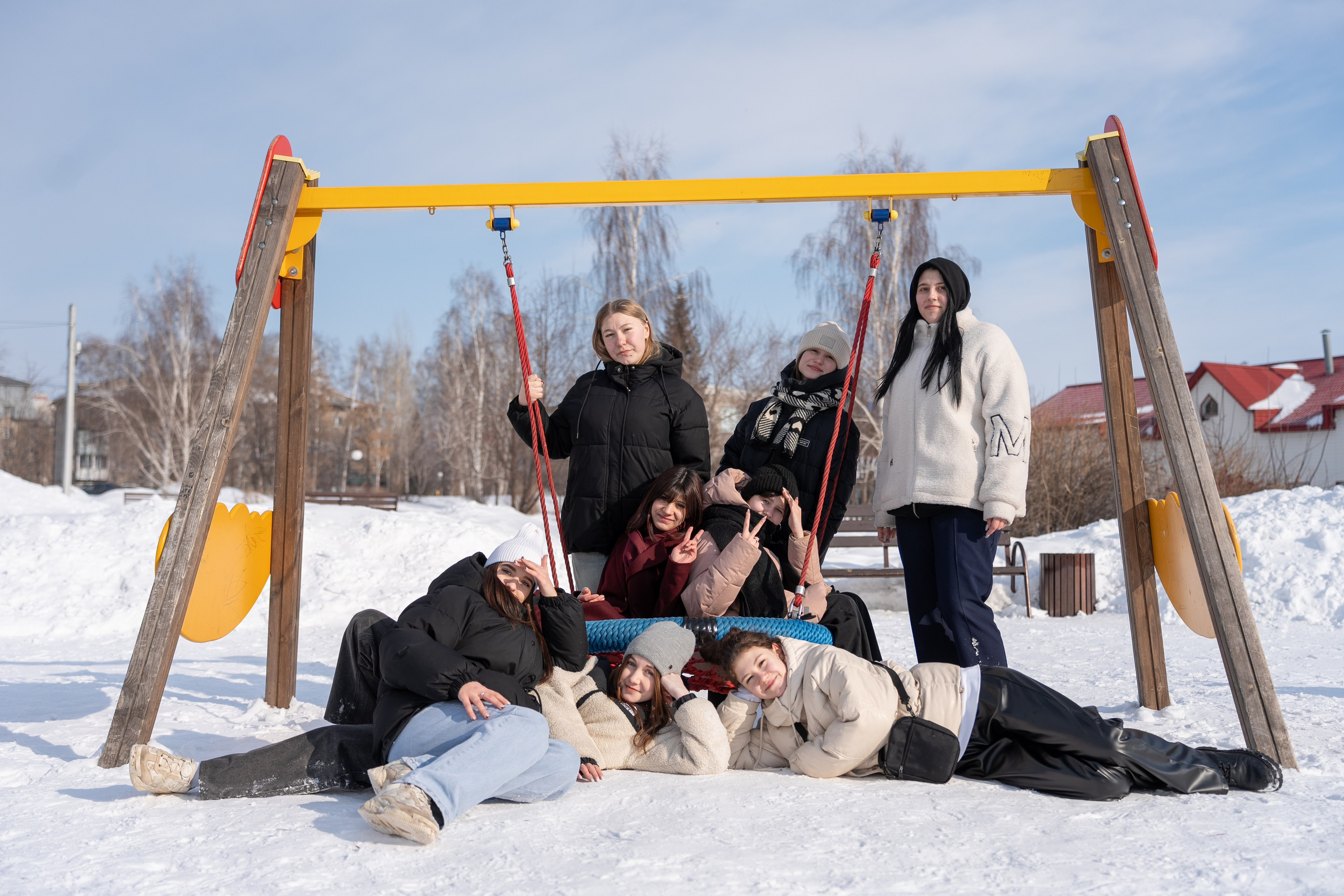 Уличные зима (9 кл). Главная