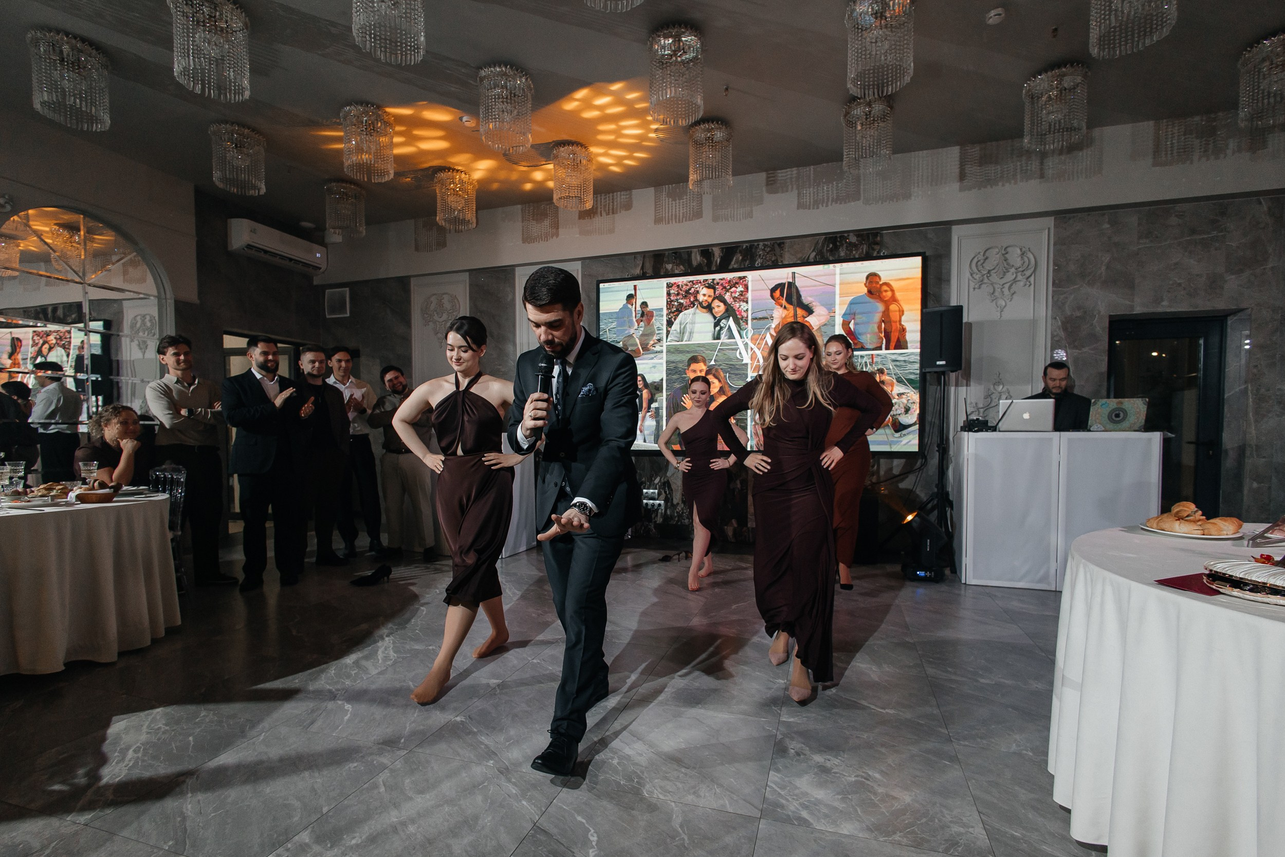 свадебный банкет в La Riva Hall в&nbsp;Москве