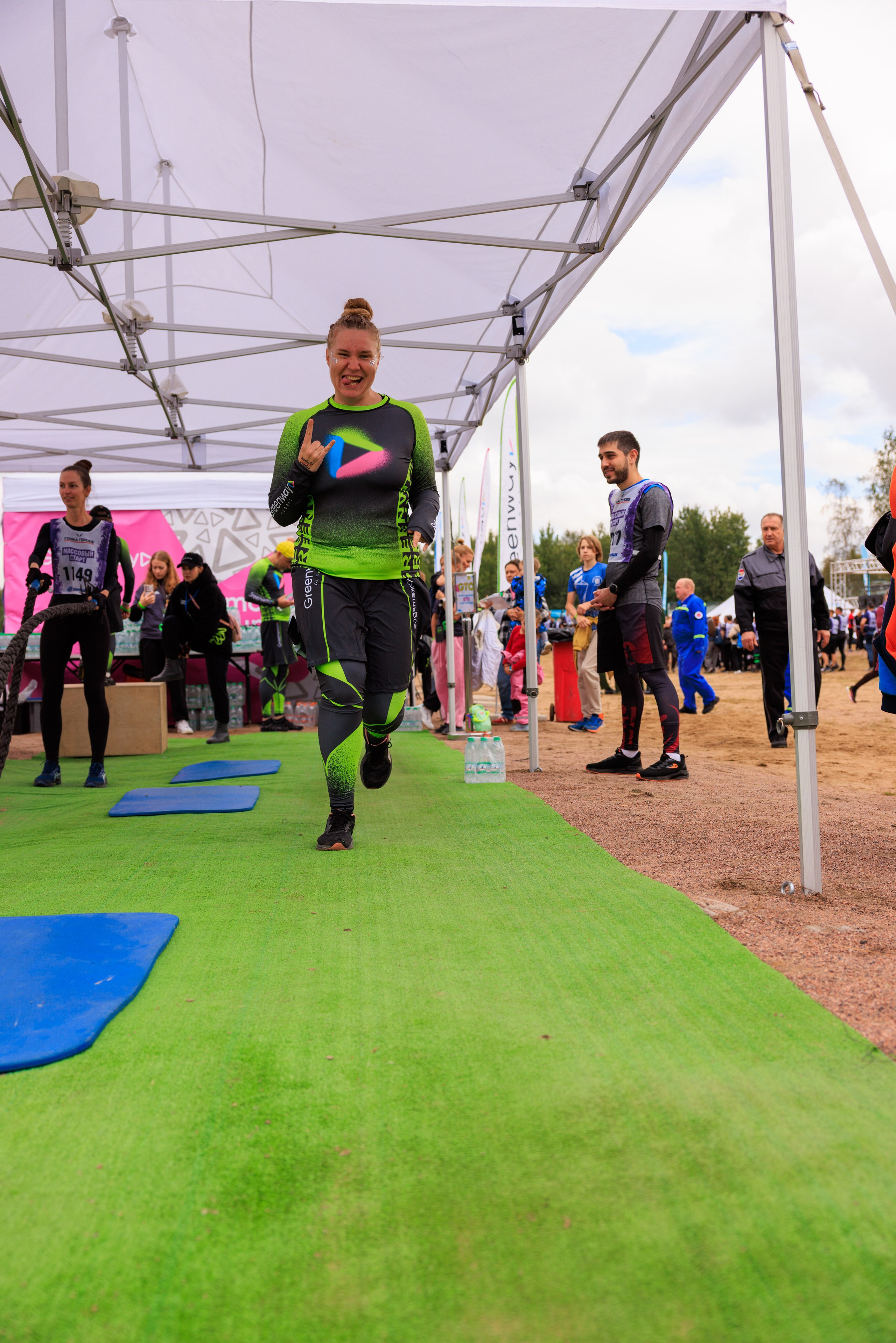 Гонка героев Greenway Global забег второй. Фотограф Александр Заломаев