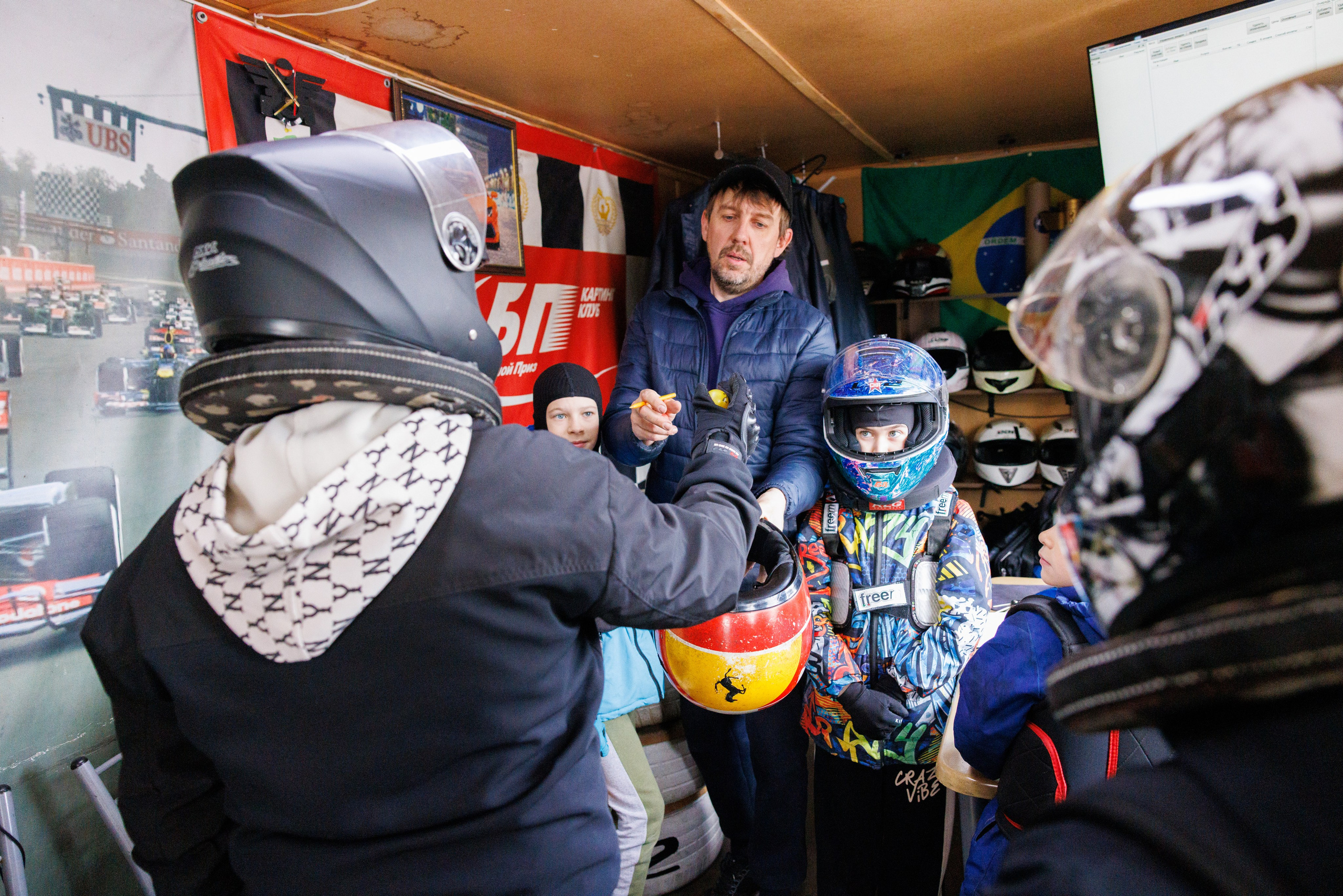 4-й этап «Кубок Поршня 2026». Фотограф Александр Заломаев