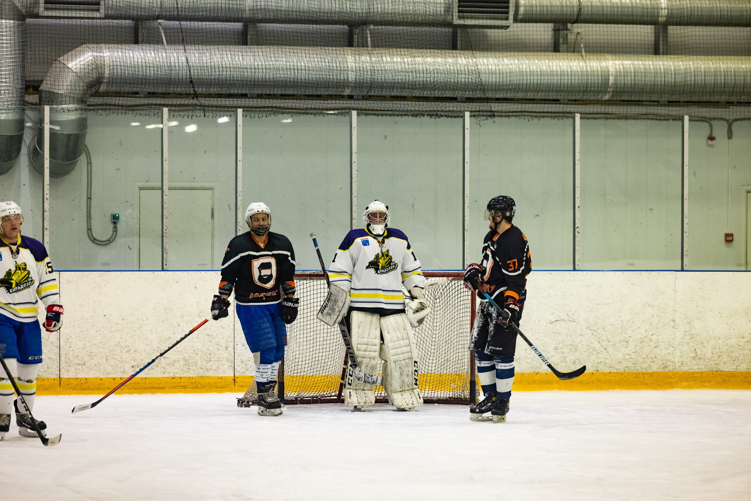 ХК Бульдозер — ХК Добрыня. Фотограф Александр Заломаев