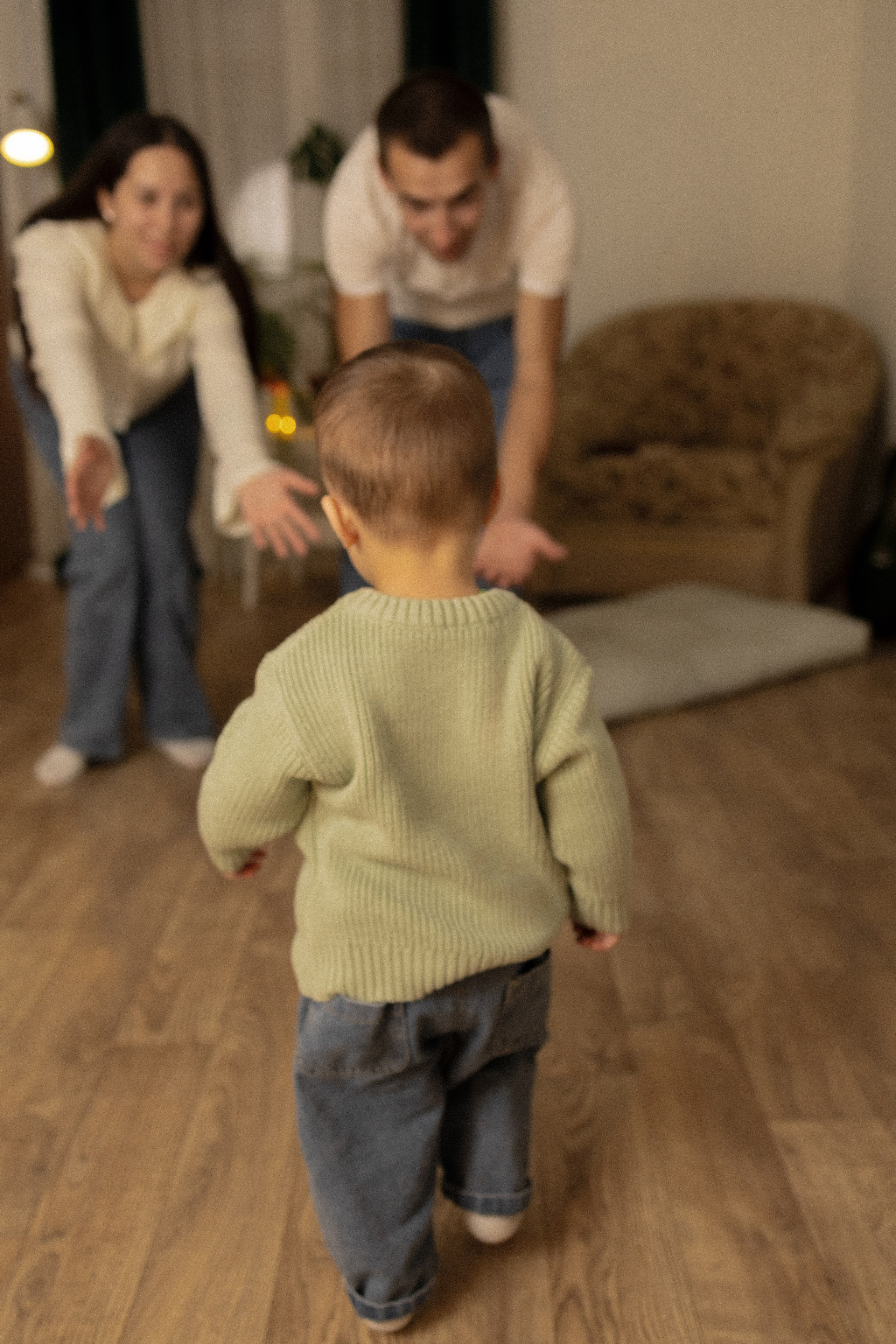 Папа, Мама и Арсений. Фотограф Татьяна Семенова