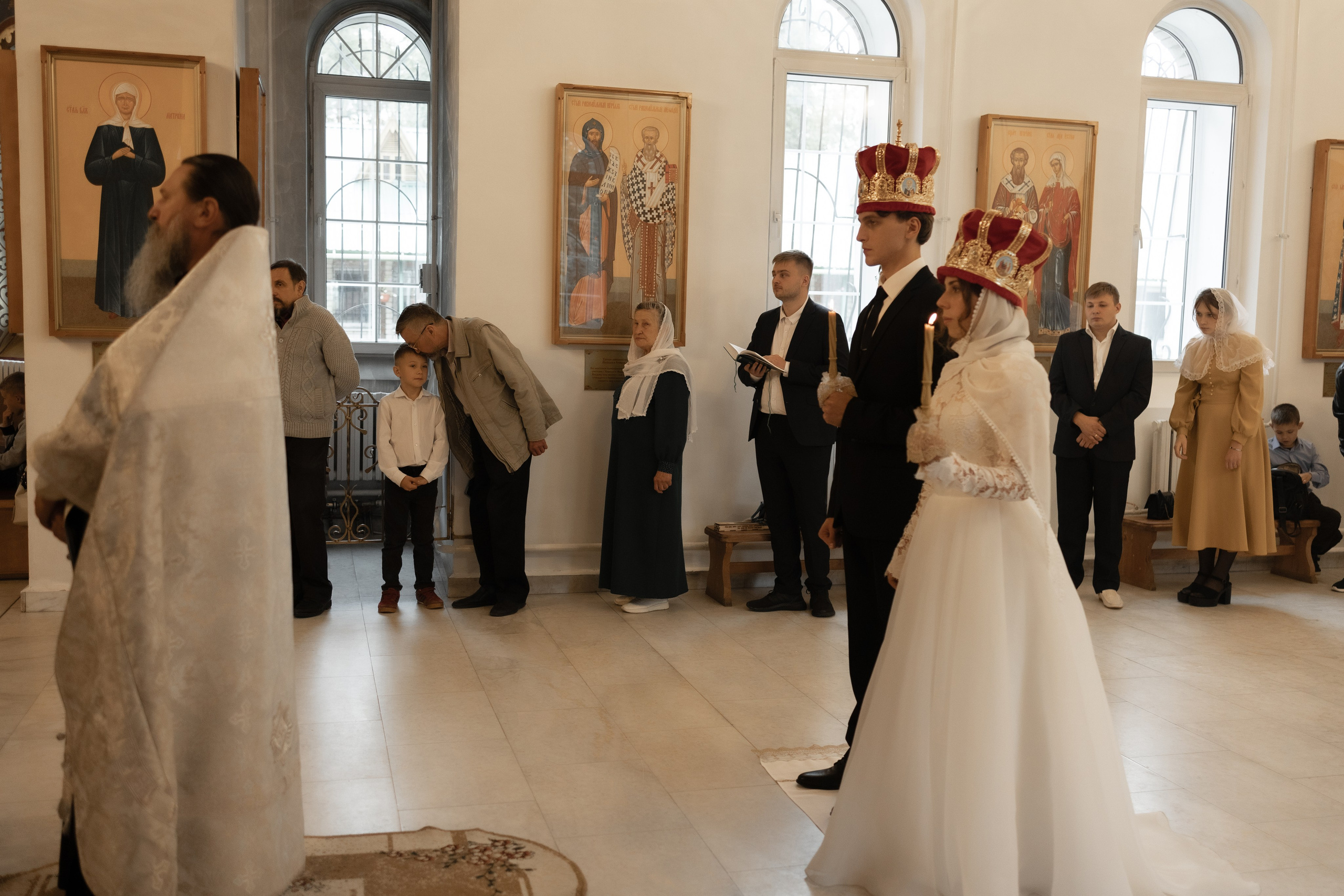 Венчание. Иван и Ирина. Фотограф Татьяна Семенова