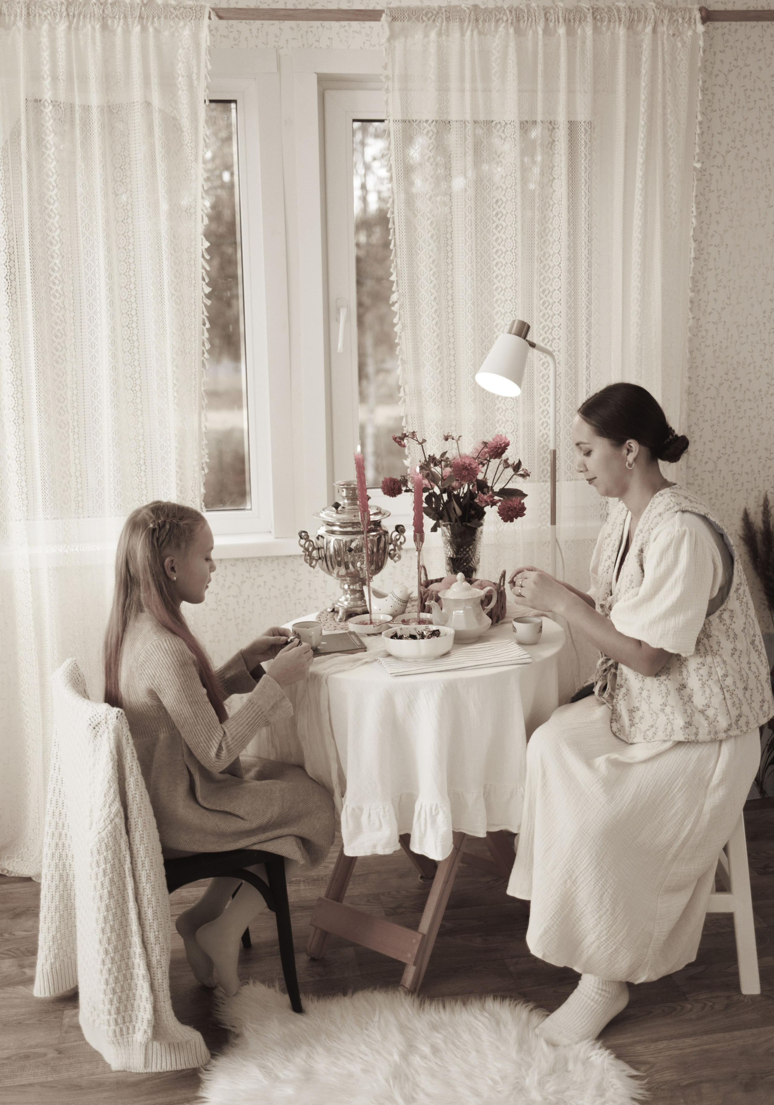 Кристина и Арина. Фотограф Татьяна Семенова