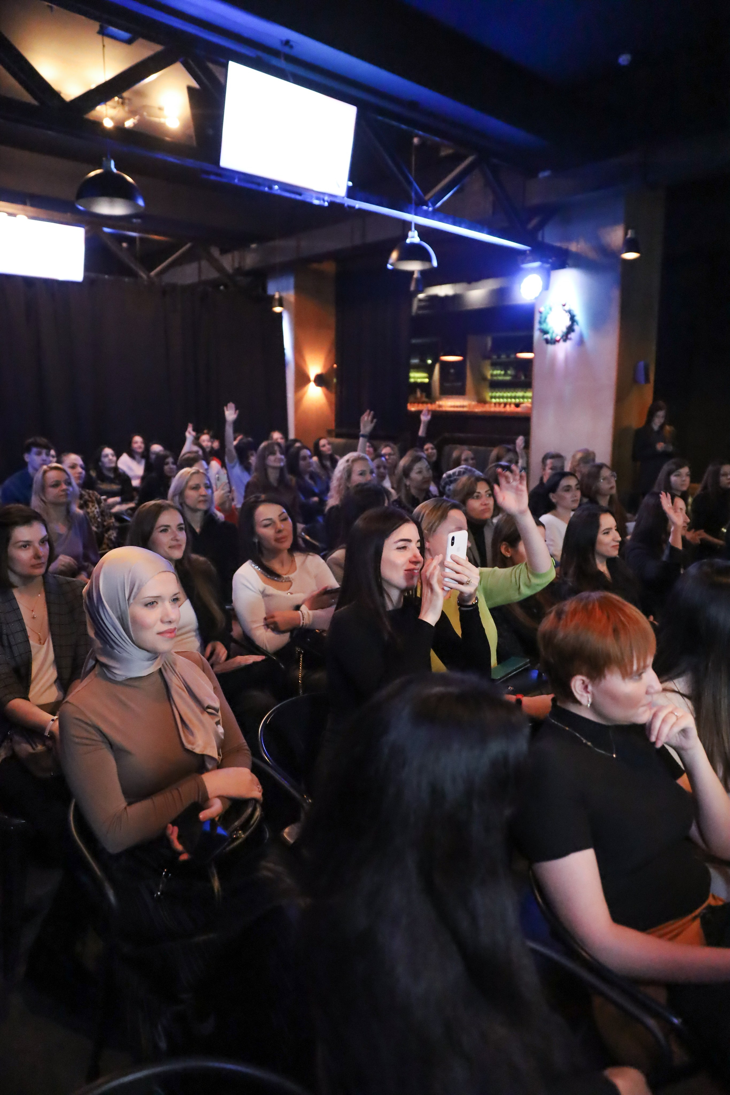 КОНФЕРЕНЦИЯ ШКОЛЫ ПРОДЮСИРОВАНИЯ ШУШАННЫ ИСРАЕЛЯН. Фотограф мероприятий Ирина Каширина