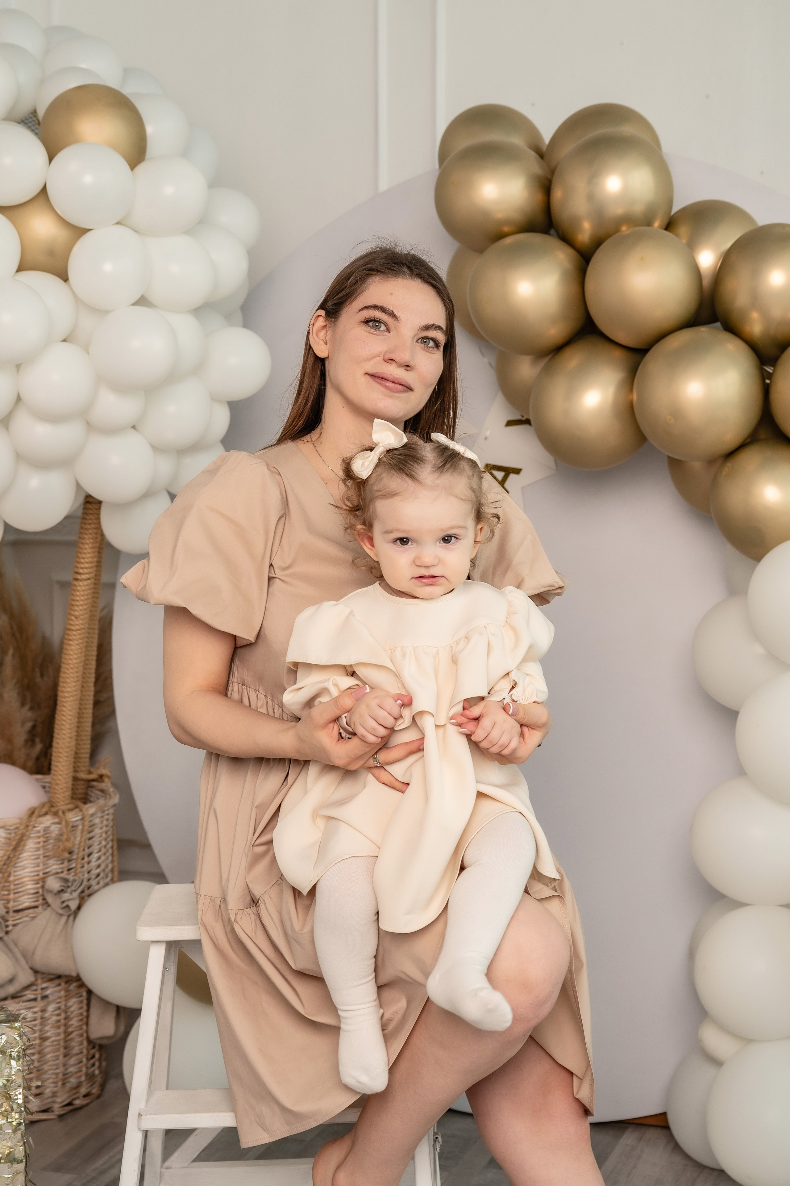 Годик Софии. Наталья Слесаренко фотограф в Сочи