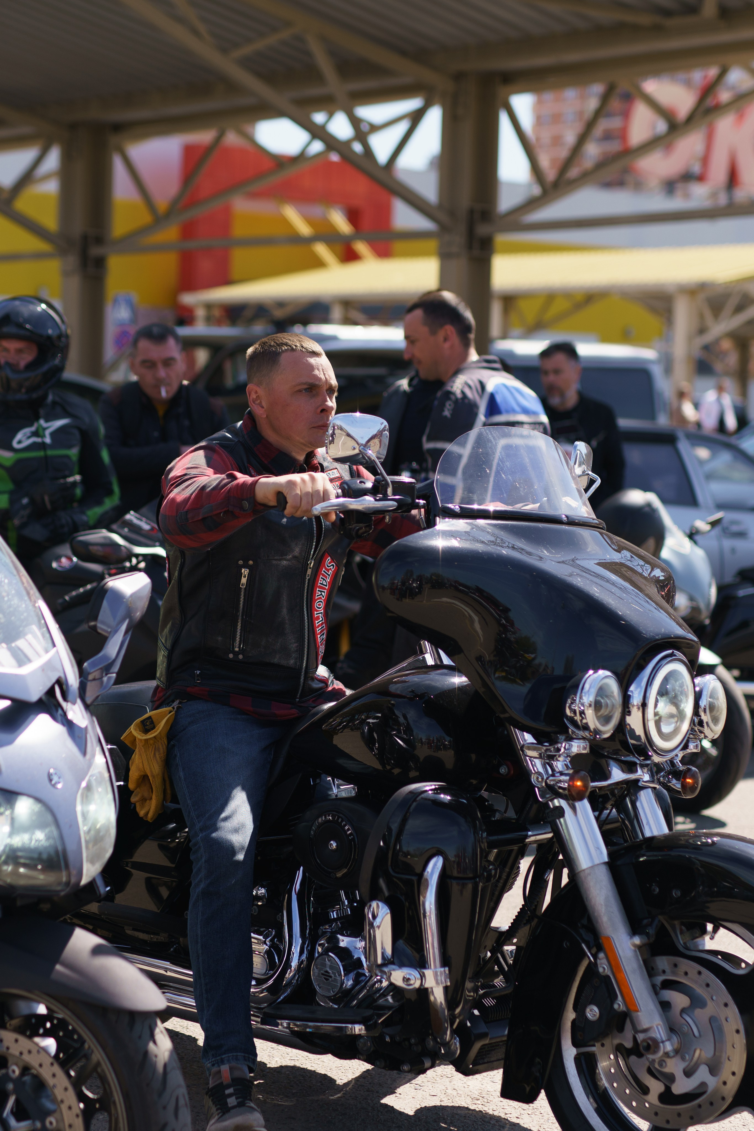 «Моточетверг». Семейный и свадебный фотограф в Краснодаре Эльвира Глазунова