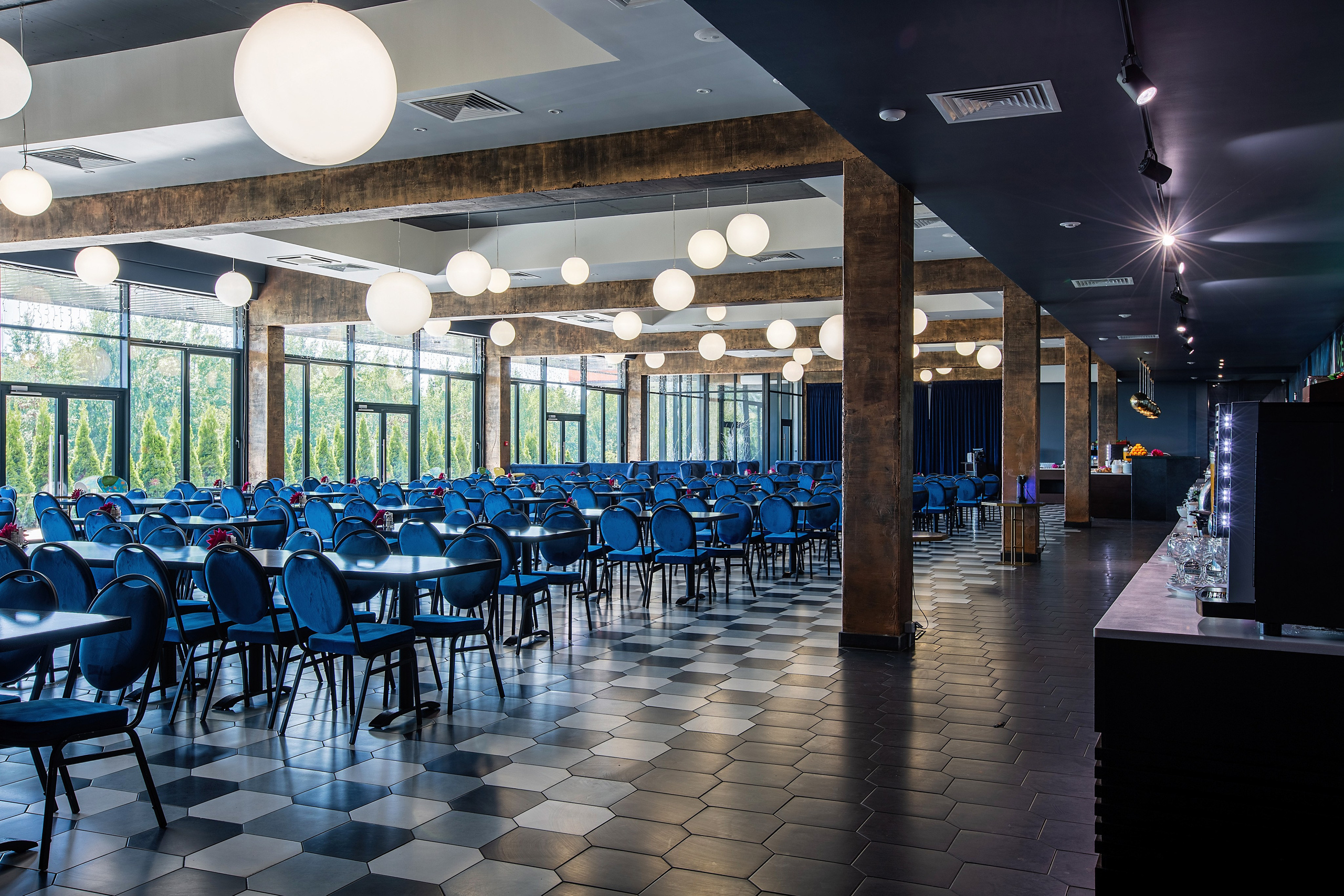 Ресторан FRESH. Интерьерный фотограф в Дмитрове Галина Январская