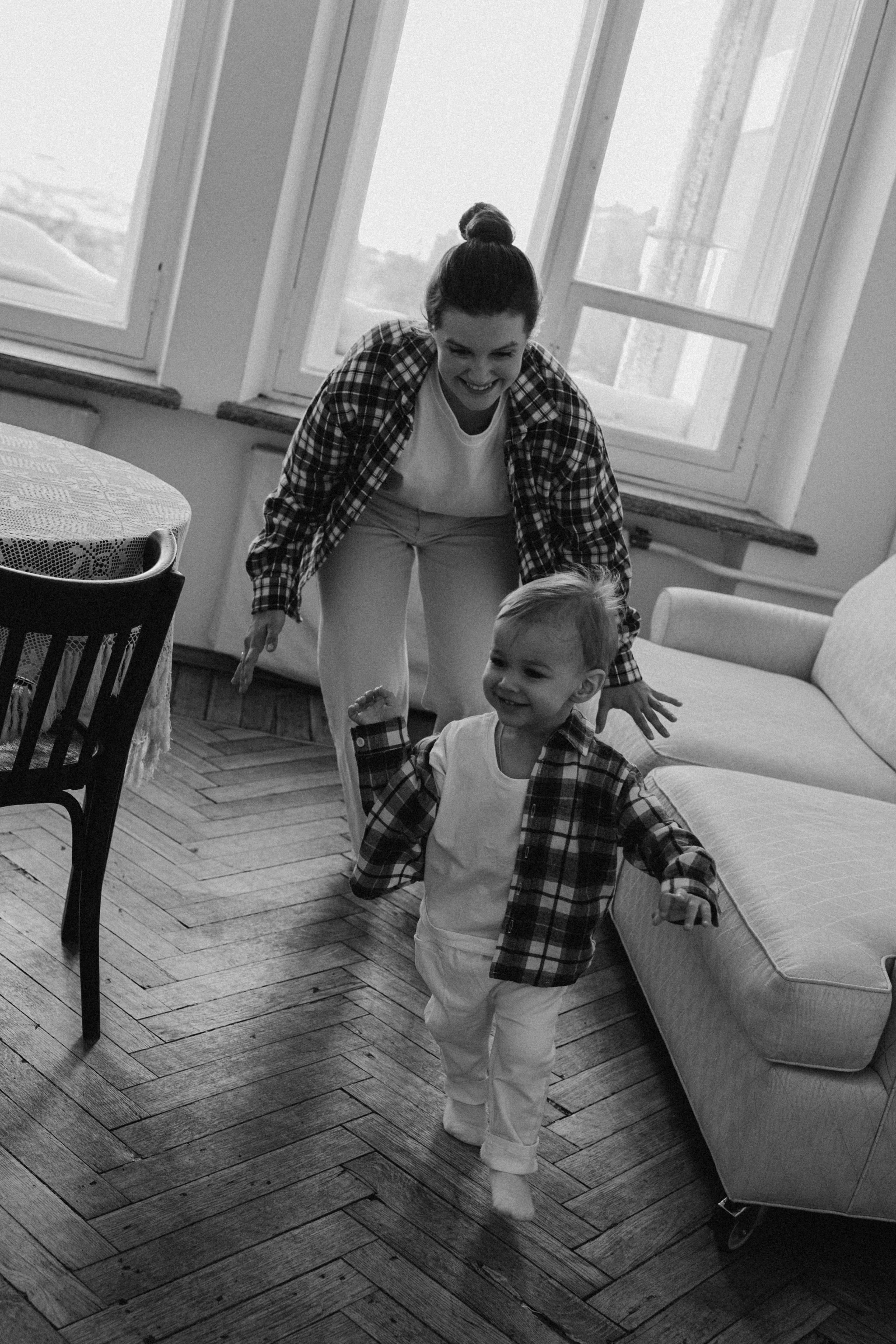 Сашка, Влада и Джерри. Семейный фотограф в Москве