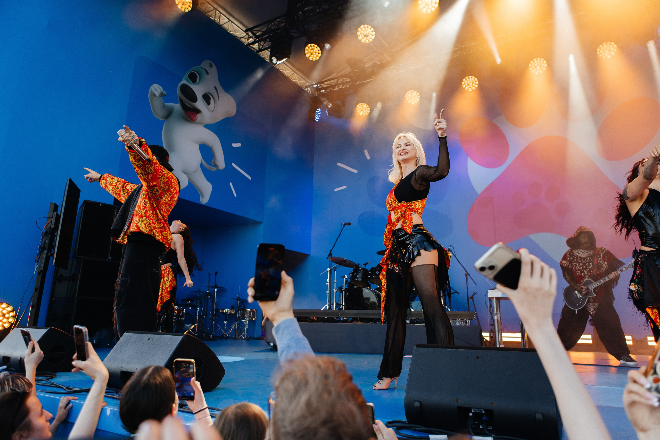 ФЕСТИВАЛЬ VK «ЛАПКИ» | 2025, МОСКВА. Five Media — репортажный фотограф Москва | Мск