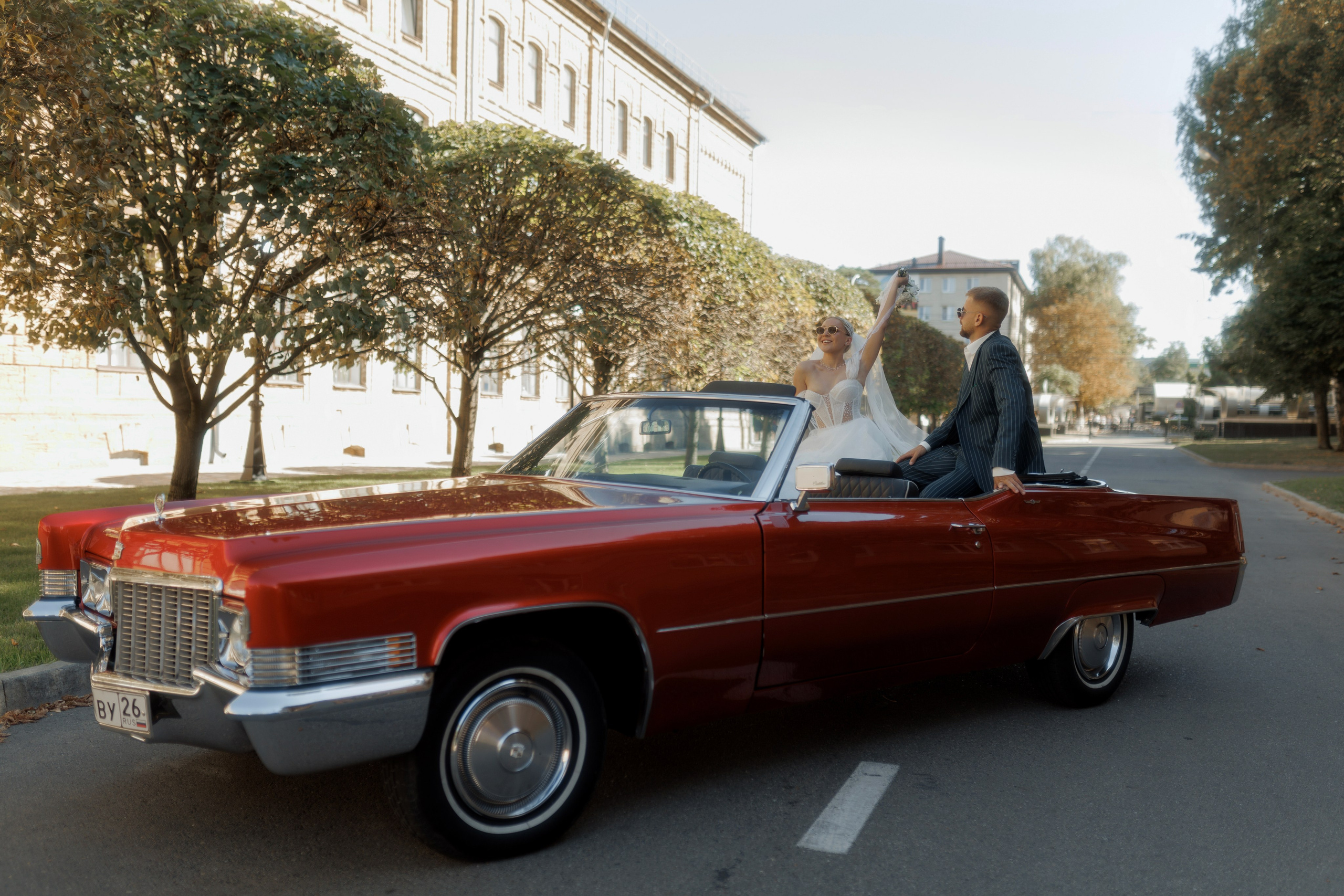 Свадебная съемка. Фотограф Ксения Мищук