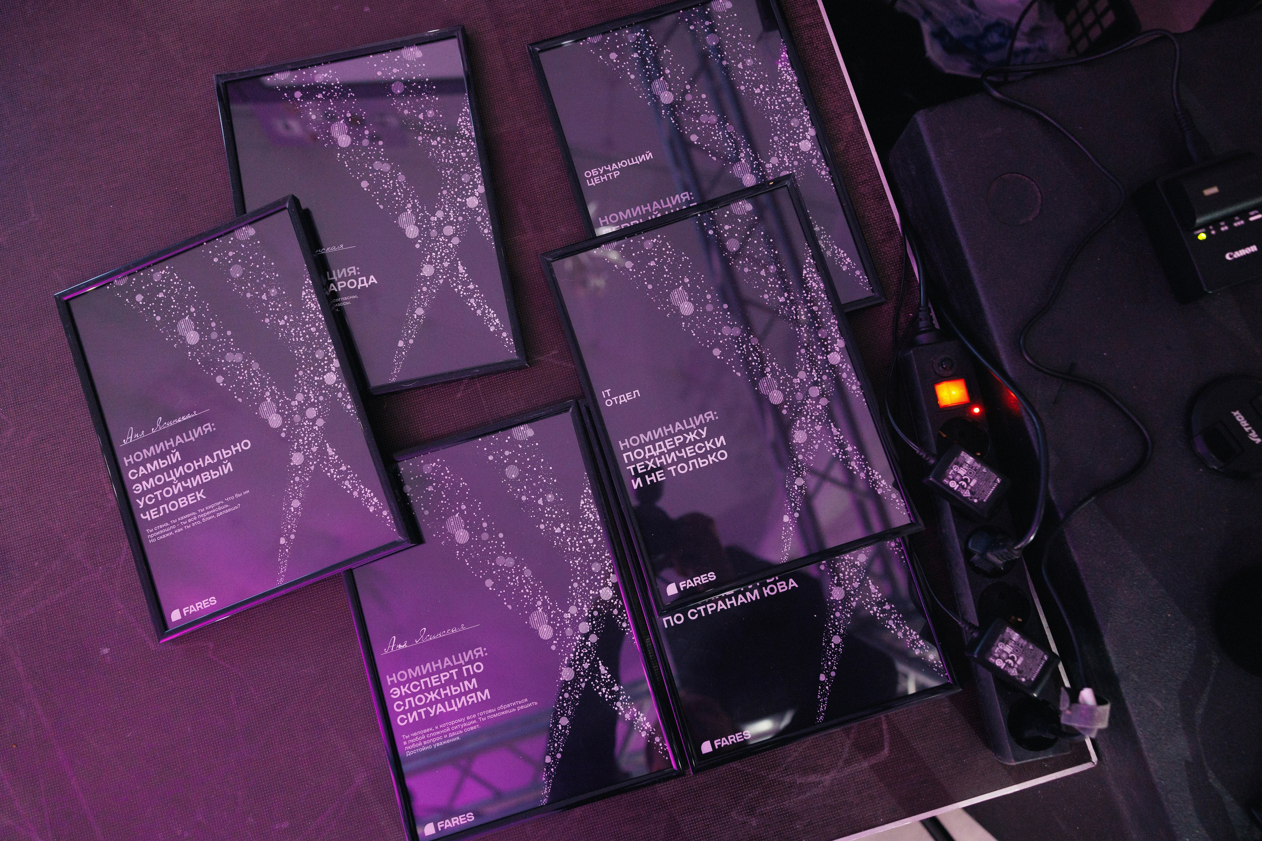 КОРПОРАТИВ КОМПАНИИ «FARES»