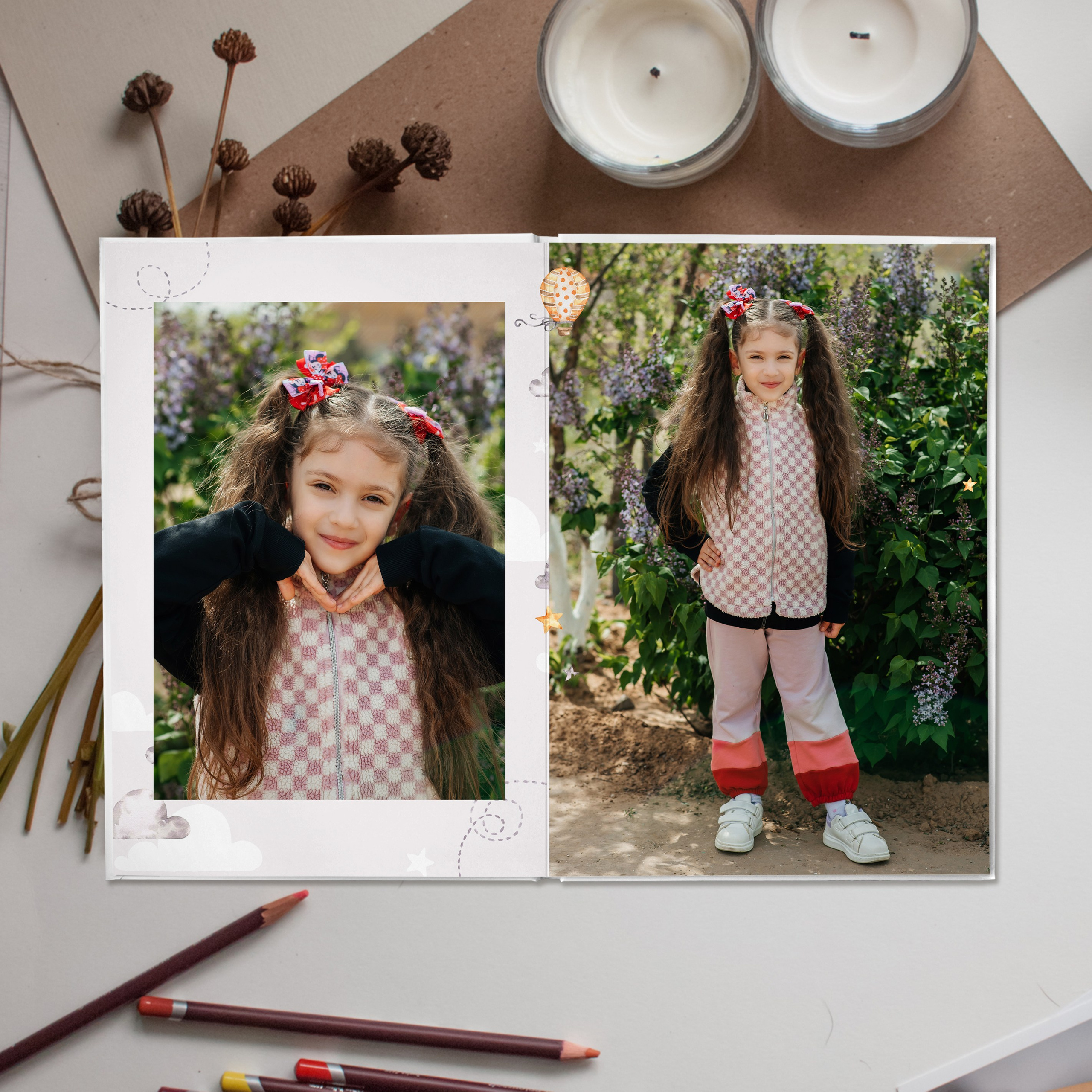 Малыши. Дизайнер fotokniga_ast