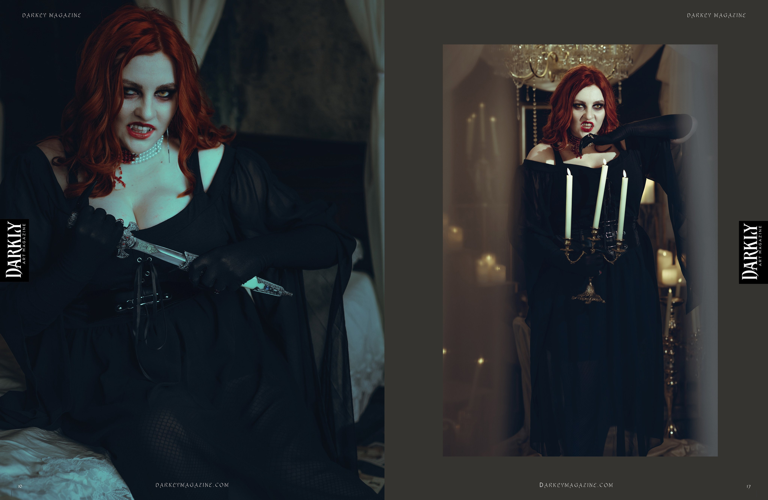 Публикации в журналах. Фотограф женского портрета Екатерина Сигат