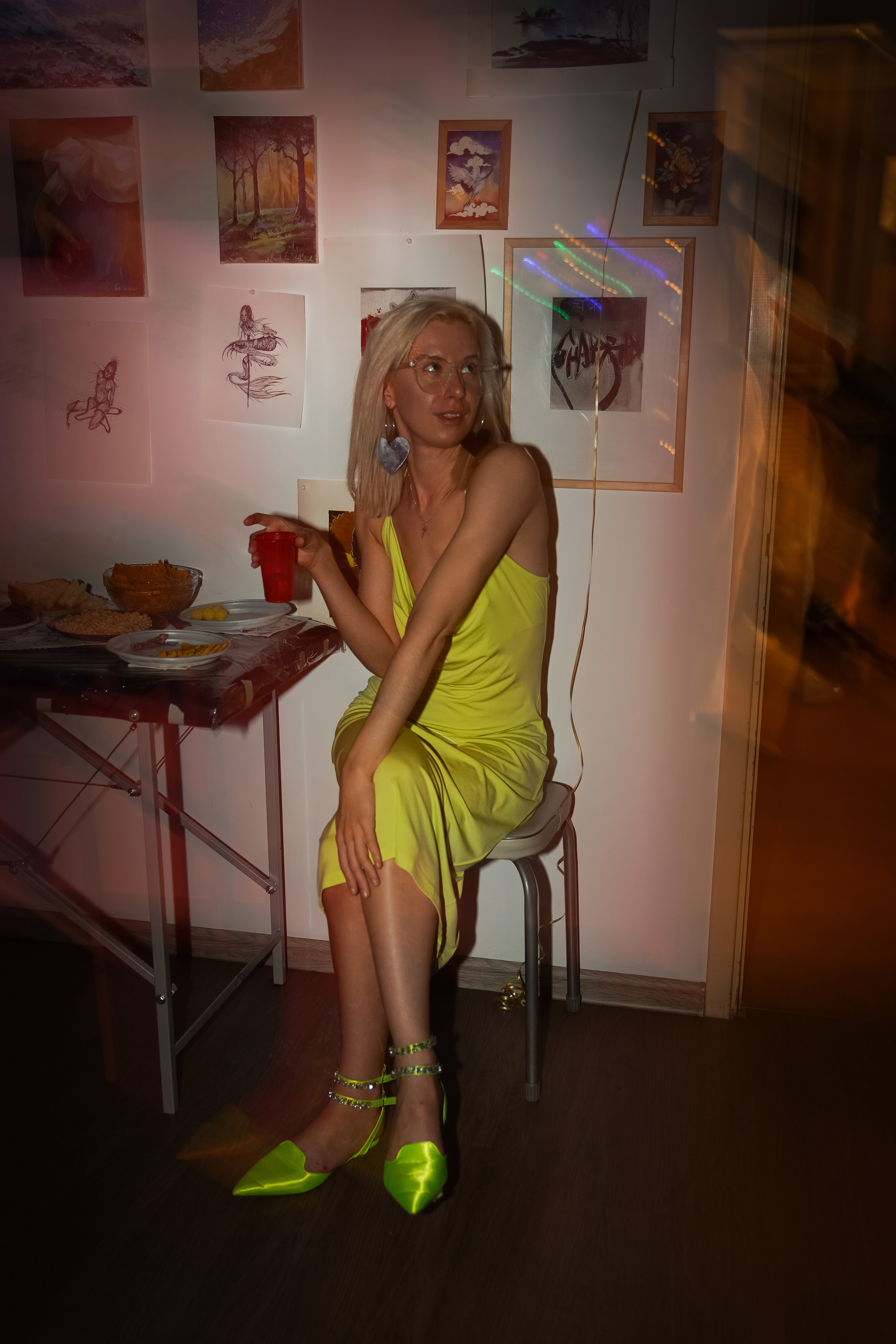 Вечеринка. Фотограф Юлия Королькова Пенза Москва