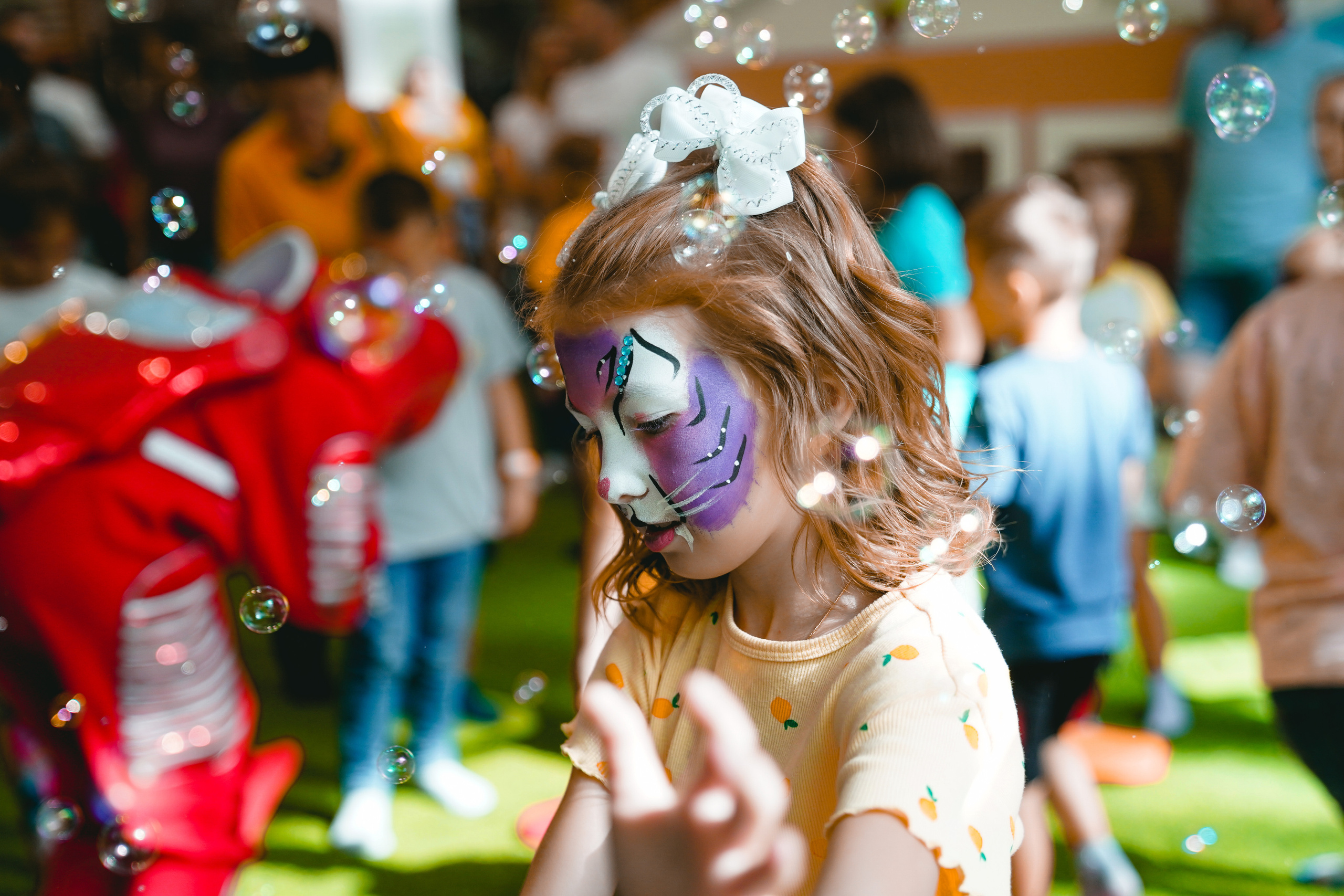 Детский праздник. Фотограф Юлия Королькова Пенза Москва