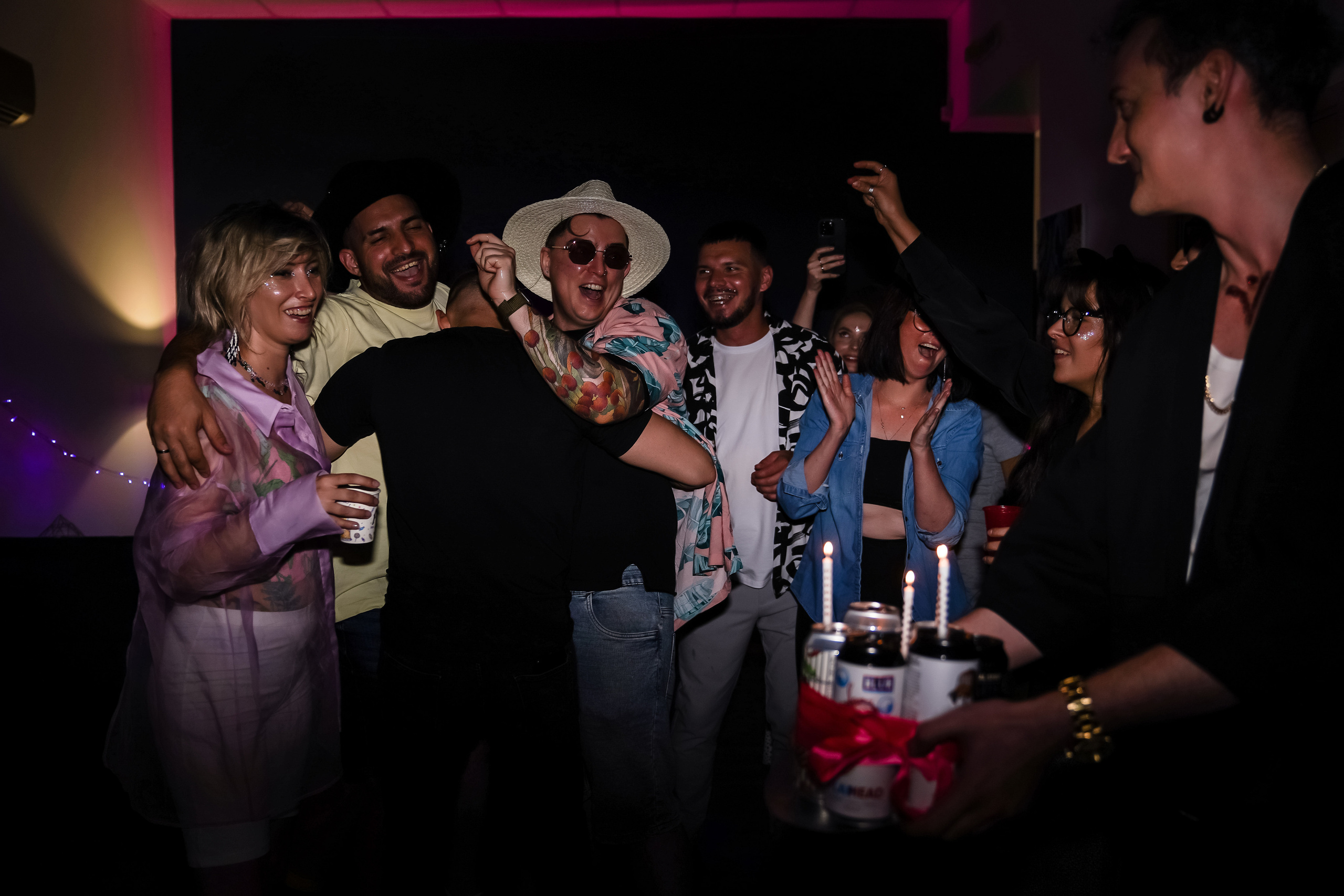 Вечеринка. Фотограф Юлия Королькова Пенза Москва