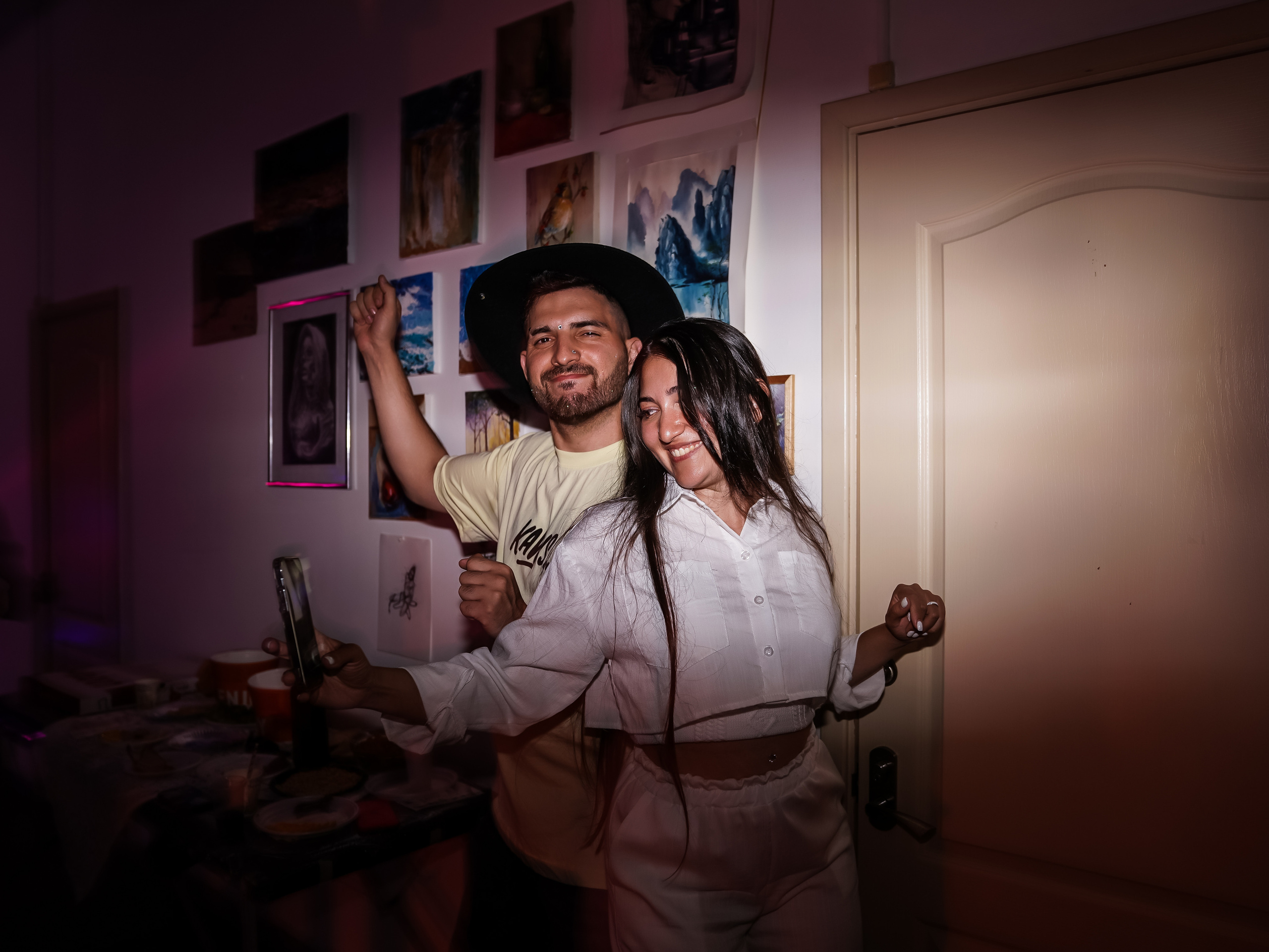 Вечеринка. Фотограф Юлия Королькова Пенза Москва