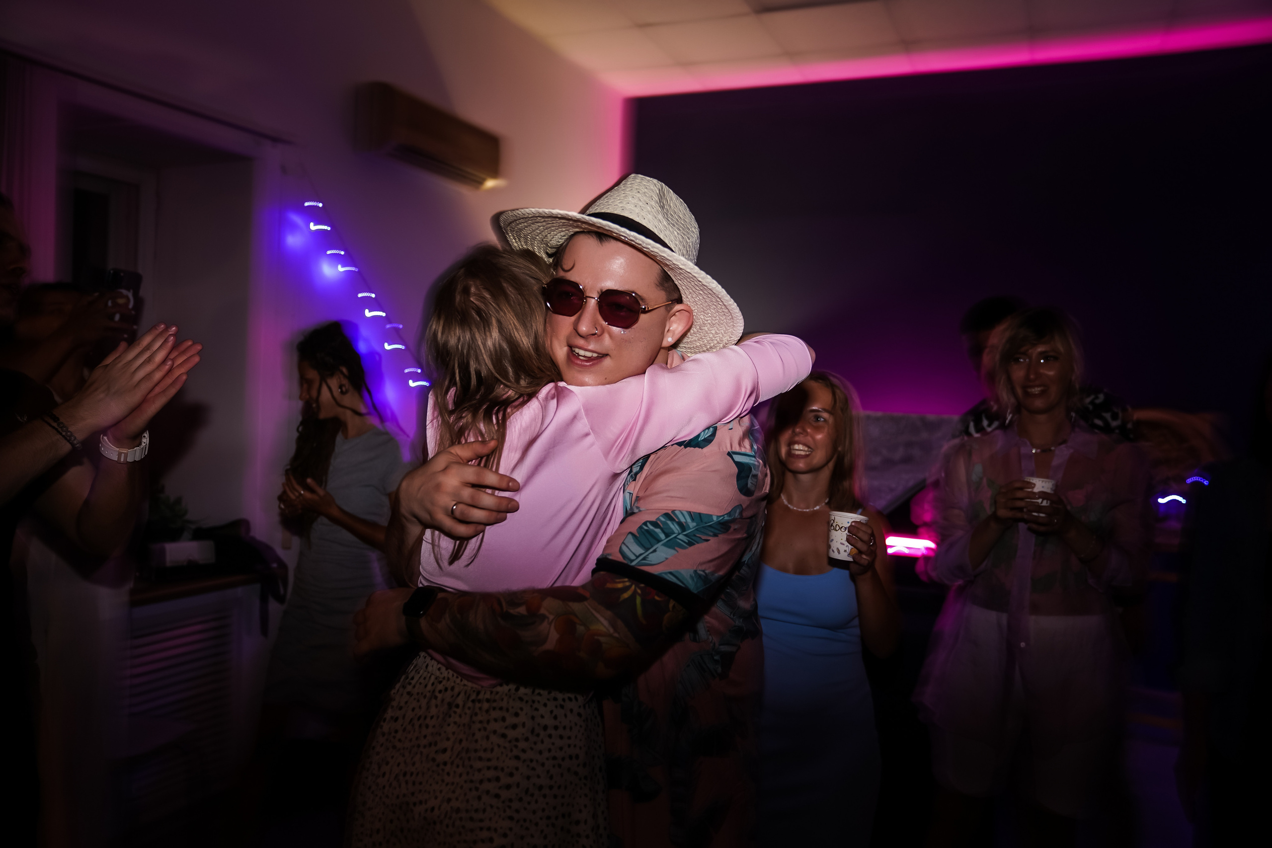 Вечеринка. Фотограф Юлия Королькова Пенза Москва