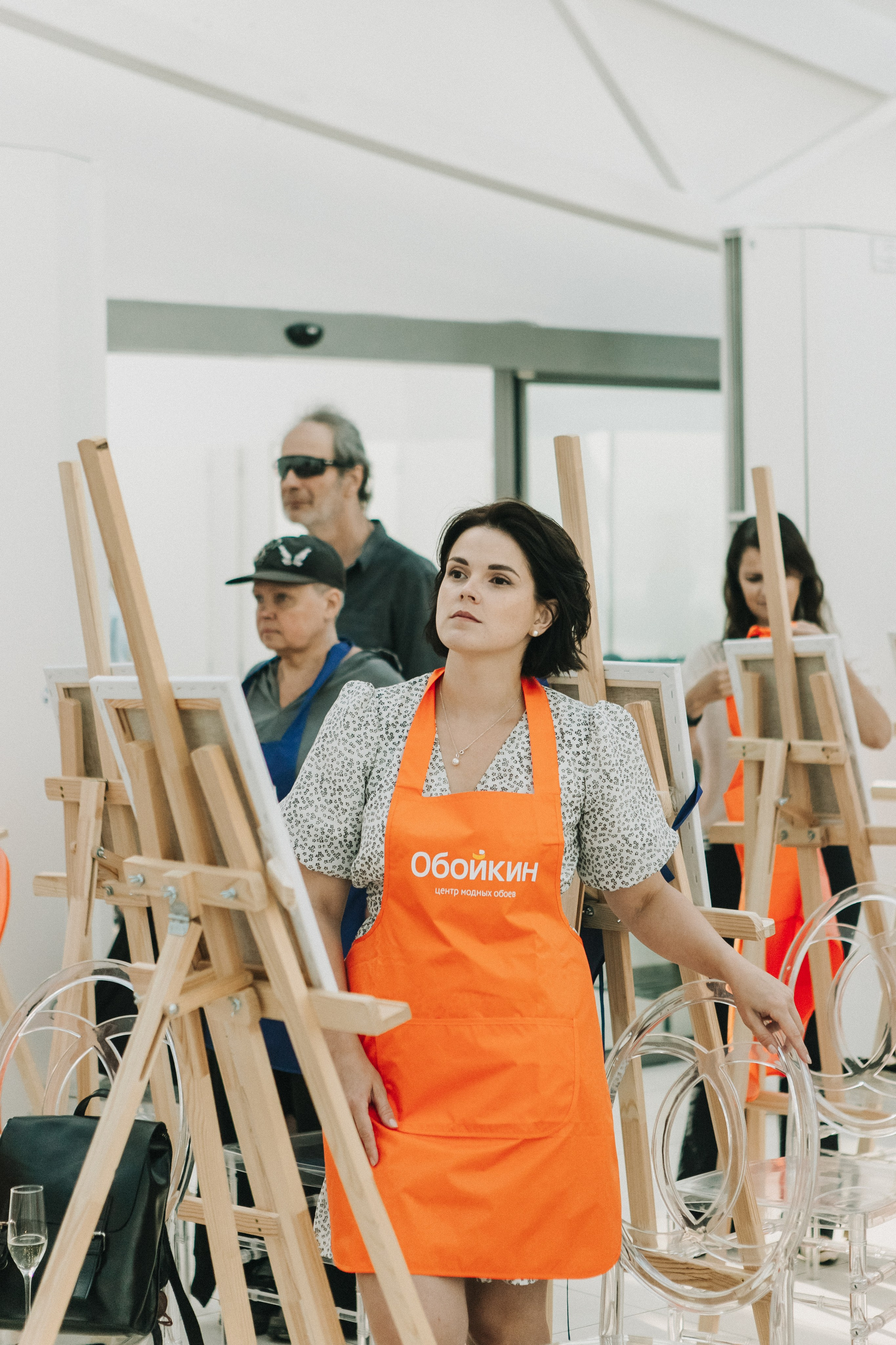 Мастер-класс «Кандинский». Фото и видео для бизнеса Обнинск, Калуга, Москва