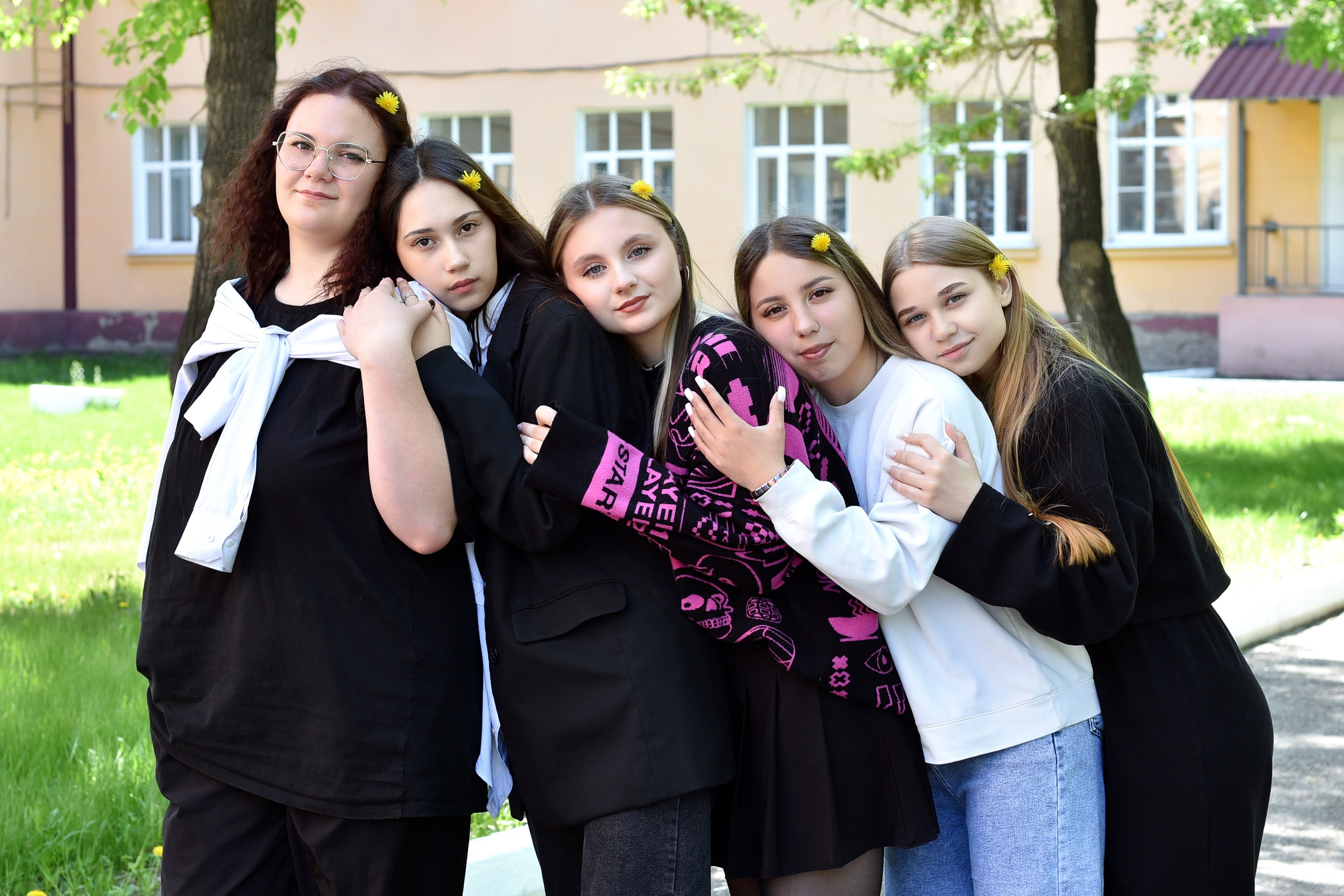 ФОТОСЕССИЯ В ПАРКЕ весна. Школьный фотограф ЛАРИСА МАТВЕЕНКО