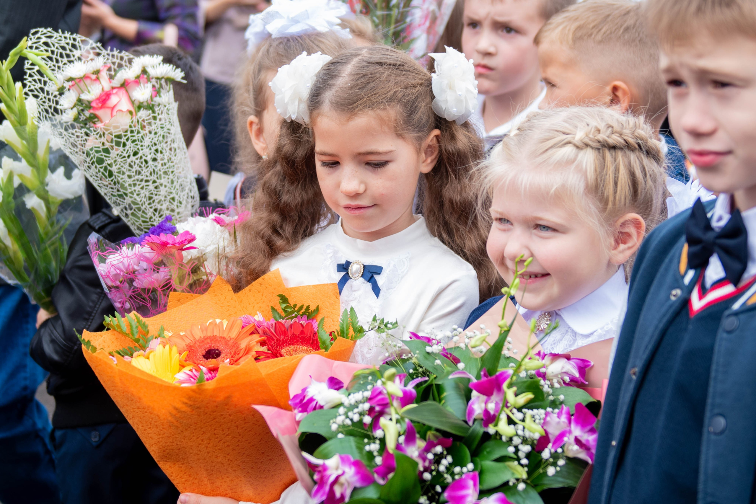 1 Сентября. Профессиональный фотограф в Москве и Одинцово Родика Архип
