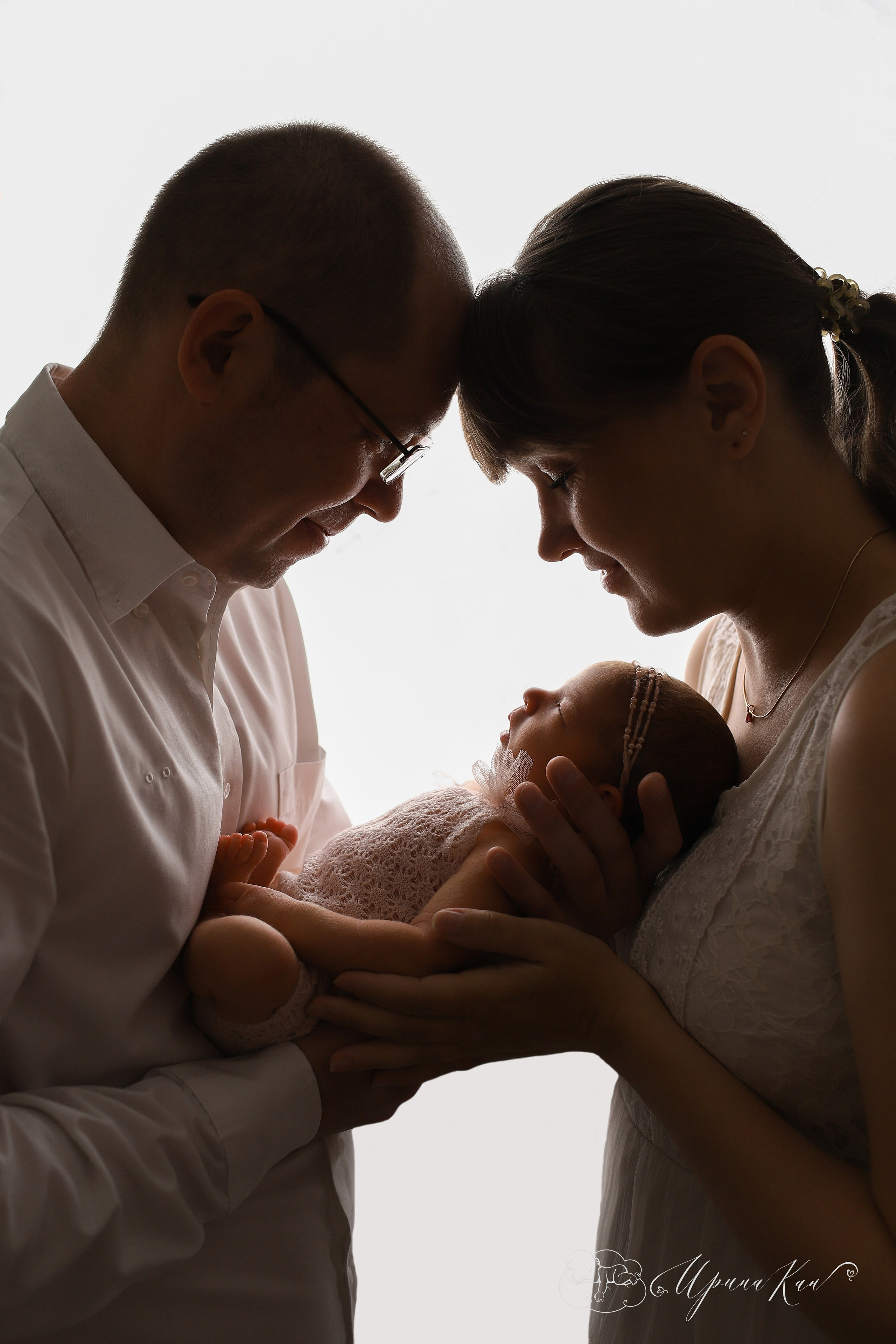 Новорожденная фотосессия для девочек. Ирина Кан Фотограф новорожденных в Екатеринбурге