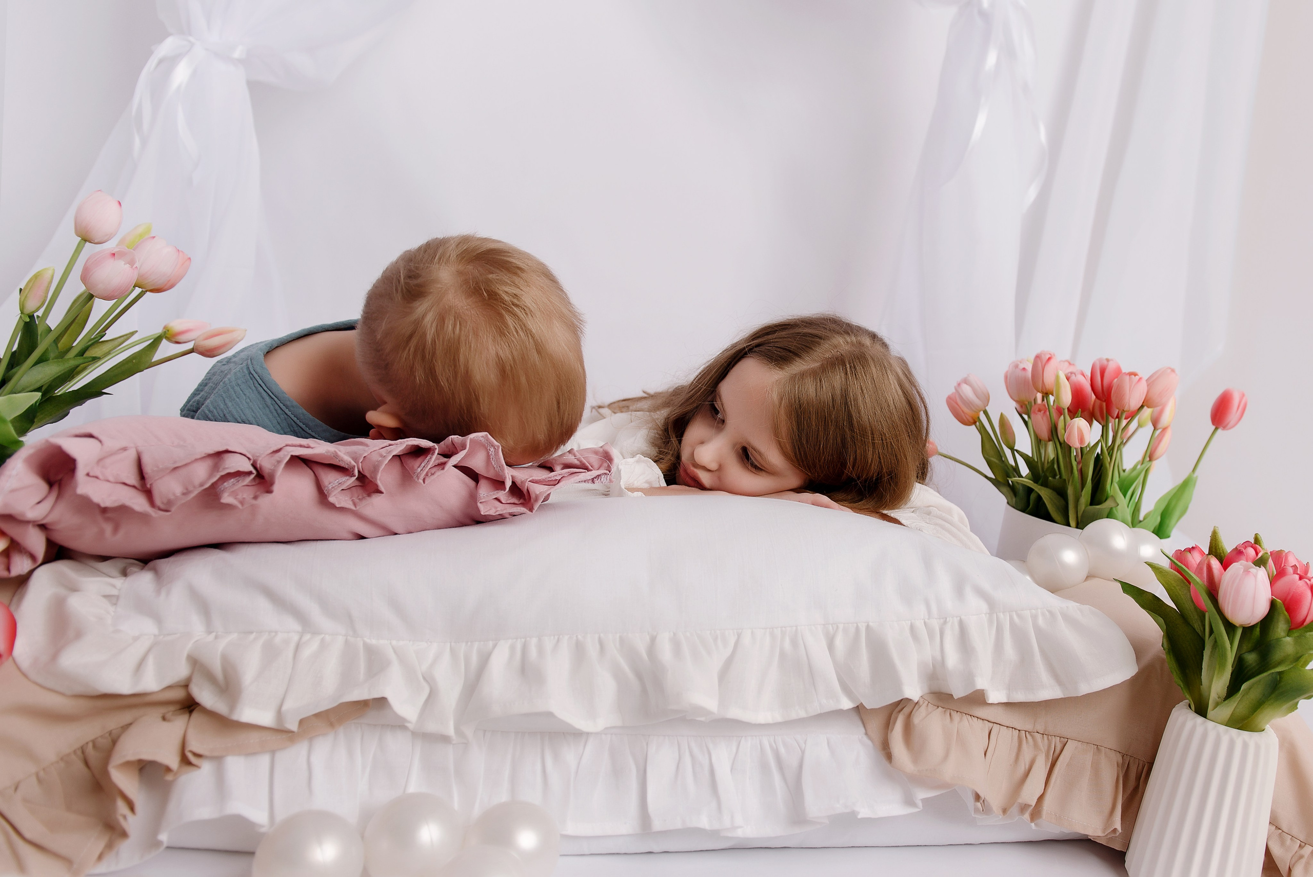 Принцесса на горошине. Детский фотограф в Долгопрудном и Москве