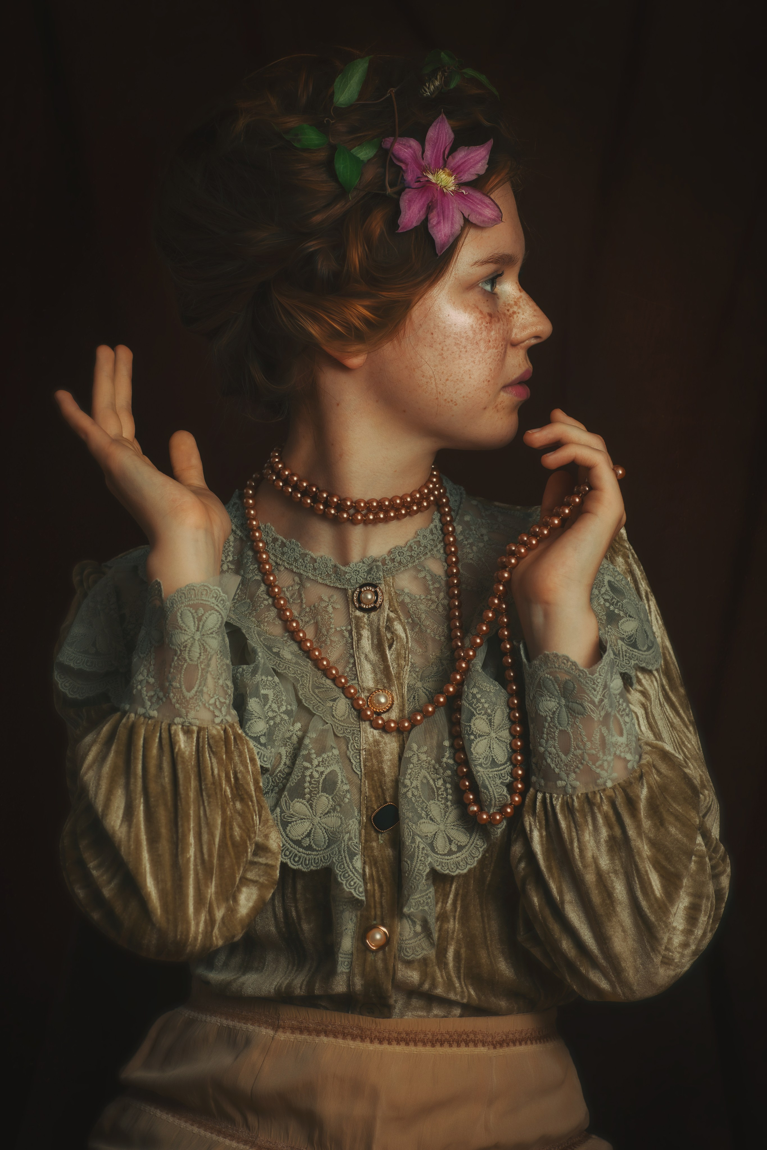 Женский портрет. Фотограф Минск Юлия Войнич