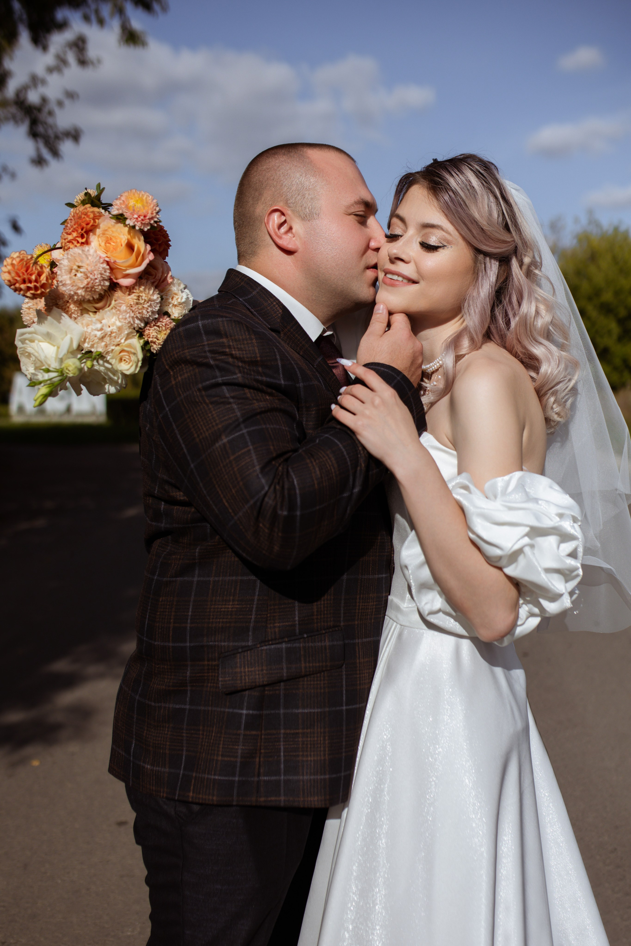 Душевная камерная свадьба с яркими акцентами. Свадебный фотограф Елена Рубцова