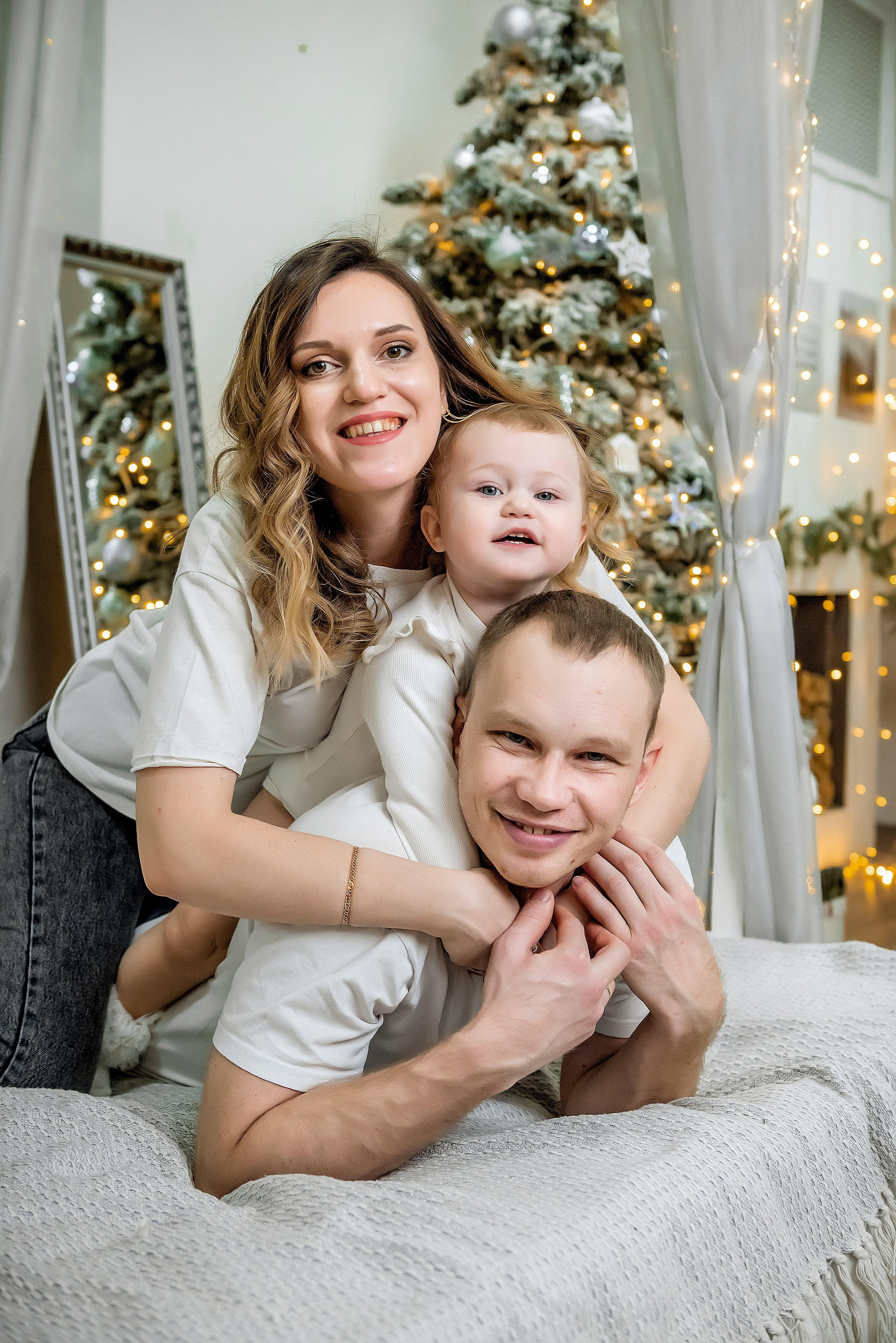 Портфолио фотографа: Новогодние фотосессии — Идеи, примеры и вдохновение для ваших праздничных кадров