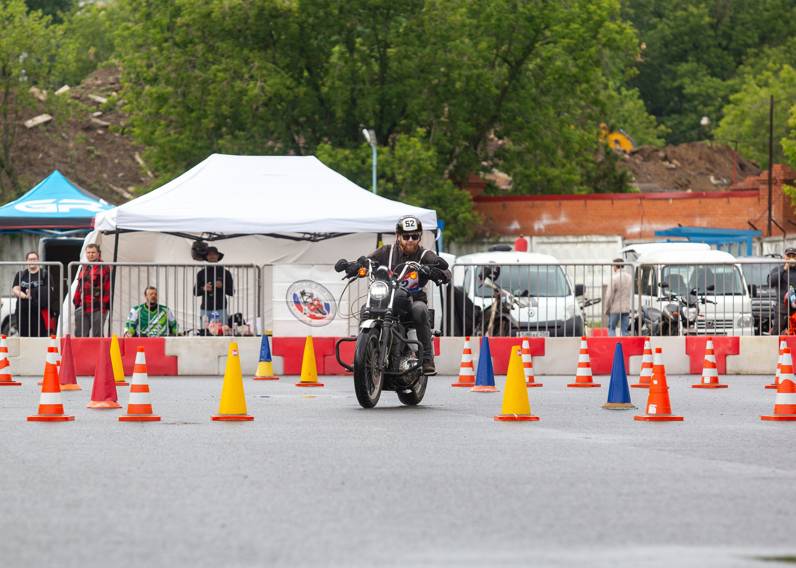 Московский этап кубка Федерации по Мотоджимхане 2025. Репортажный фотограф в Москве