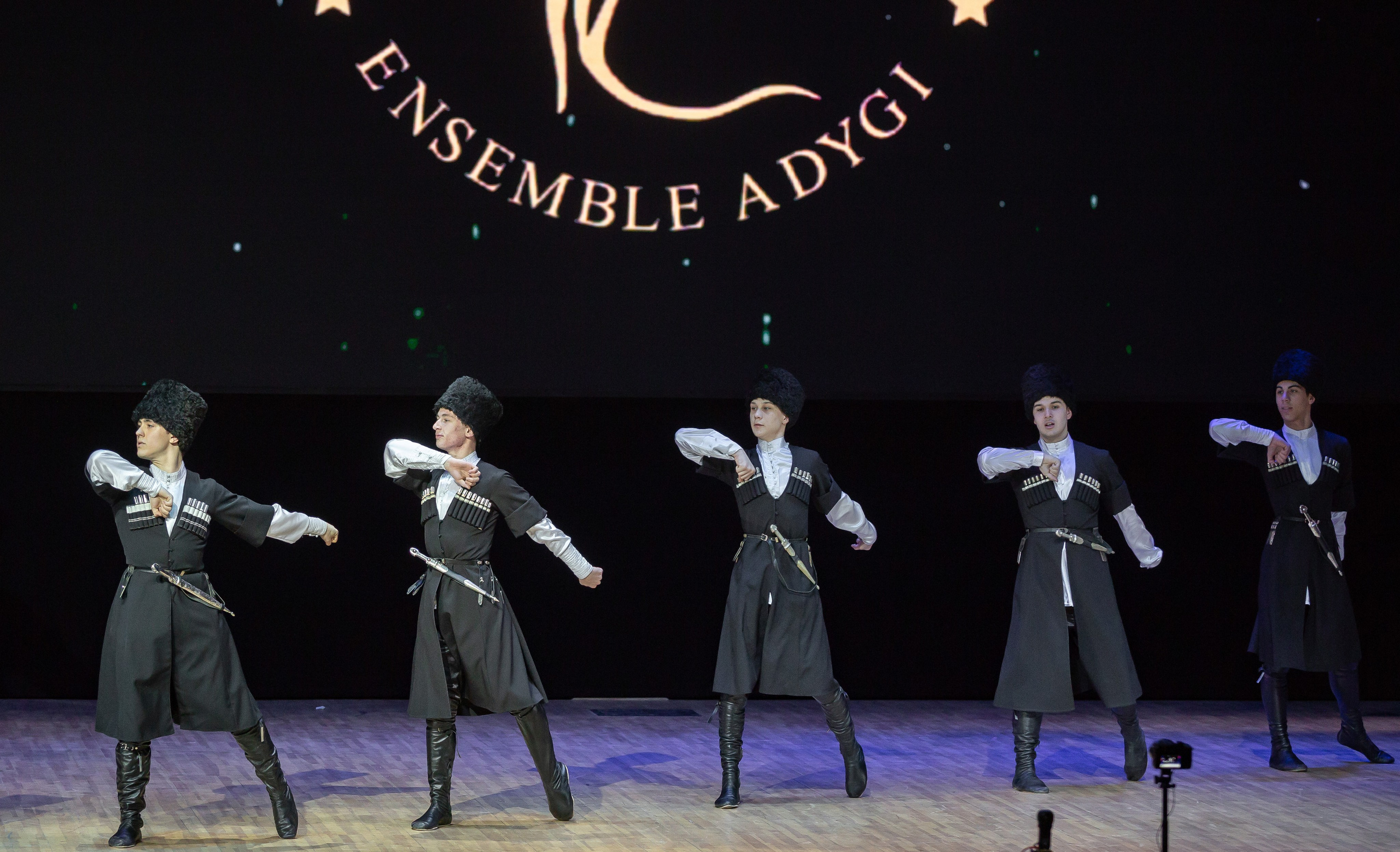 Юбилейный концерт танцевального коллектива «Адыги». Репортажный фотограф в Москве