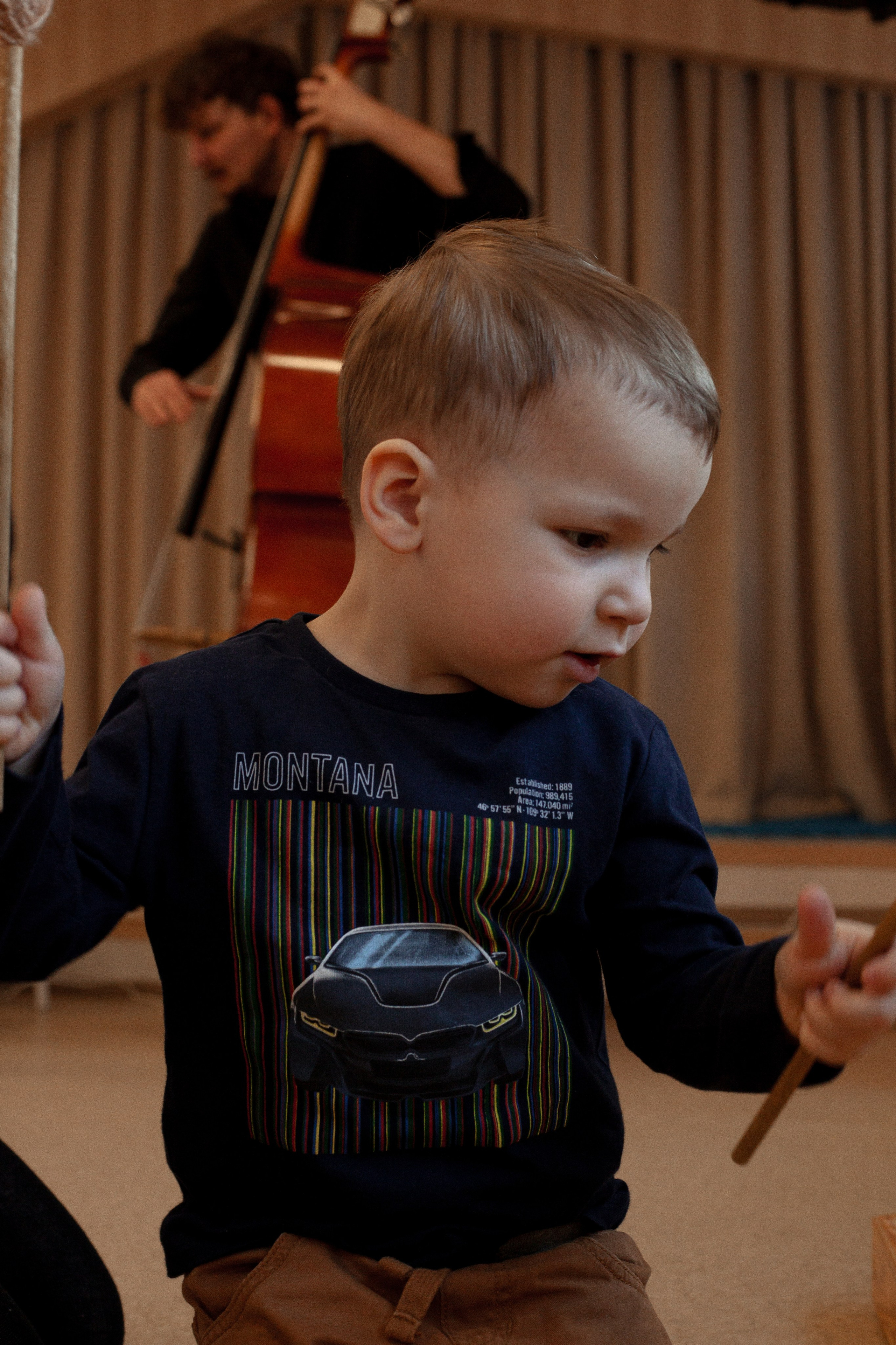 Детский концерт. Джаз-бэнд «МанушМануш». Золотые Бусины. 22.02.2025. Профессиональное фото в Казани: от идеи до результата. Фотограф Яна Мур