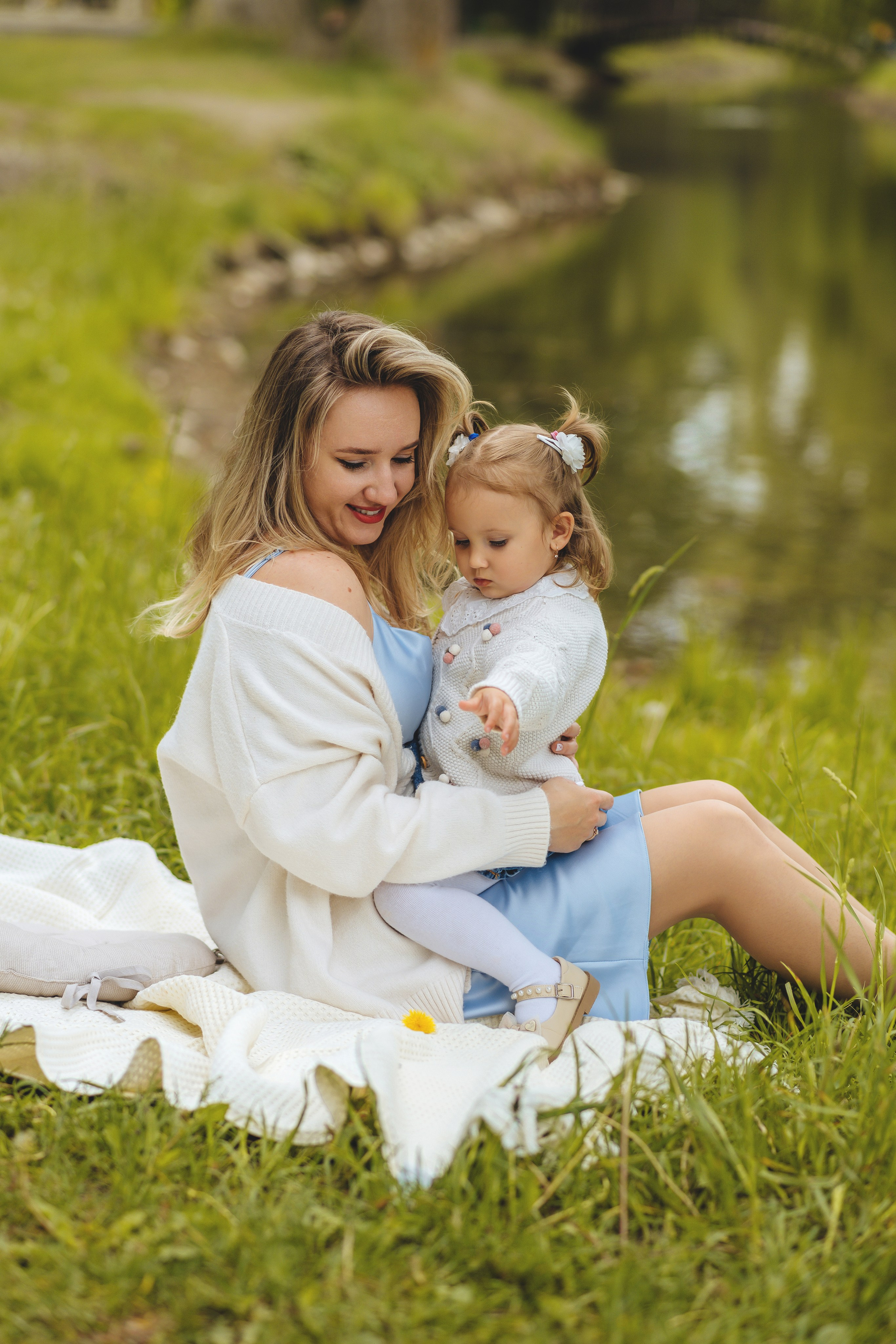 Вике 2 годика. Семейный, детский и свадебный фотограф в Черкесске Виктория Голубенко