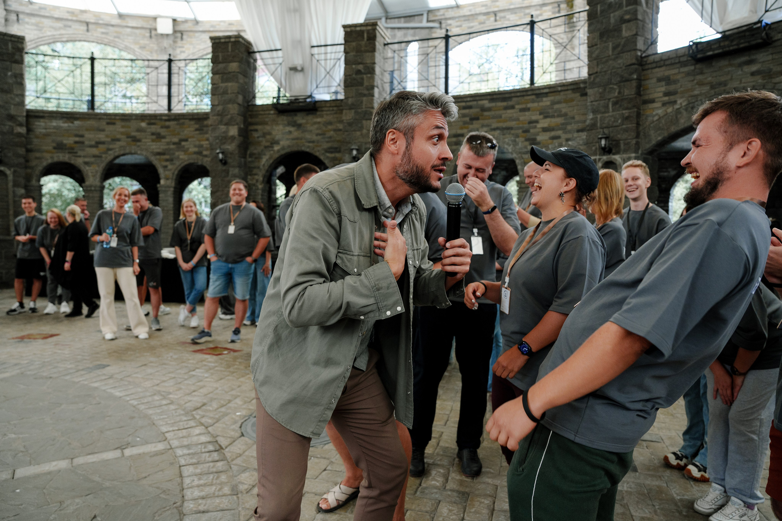 Randewoo тимбилдинг. Репортажный фотограф Москва Сергей Дружинин