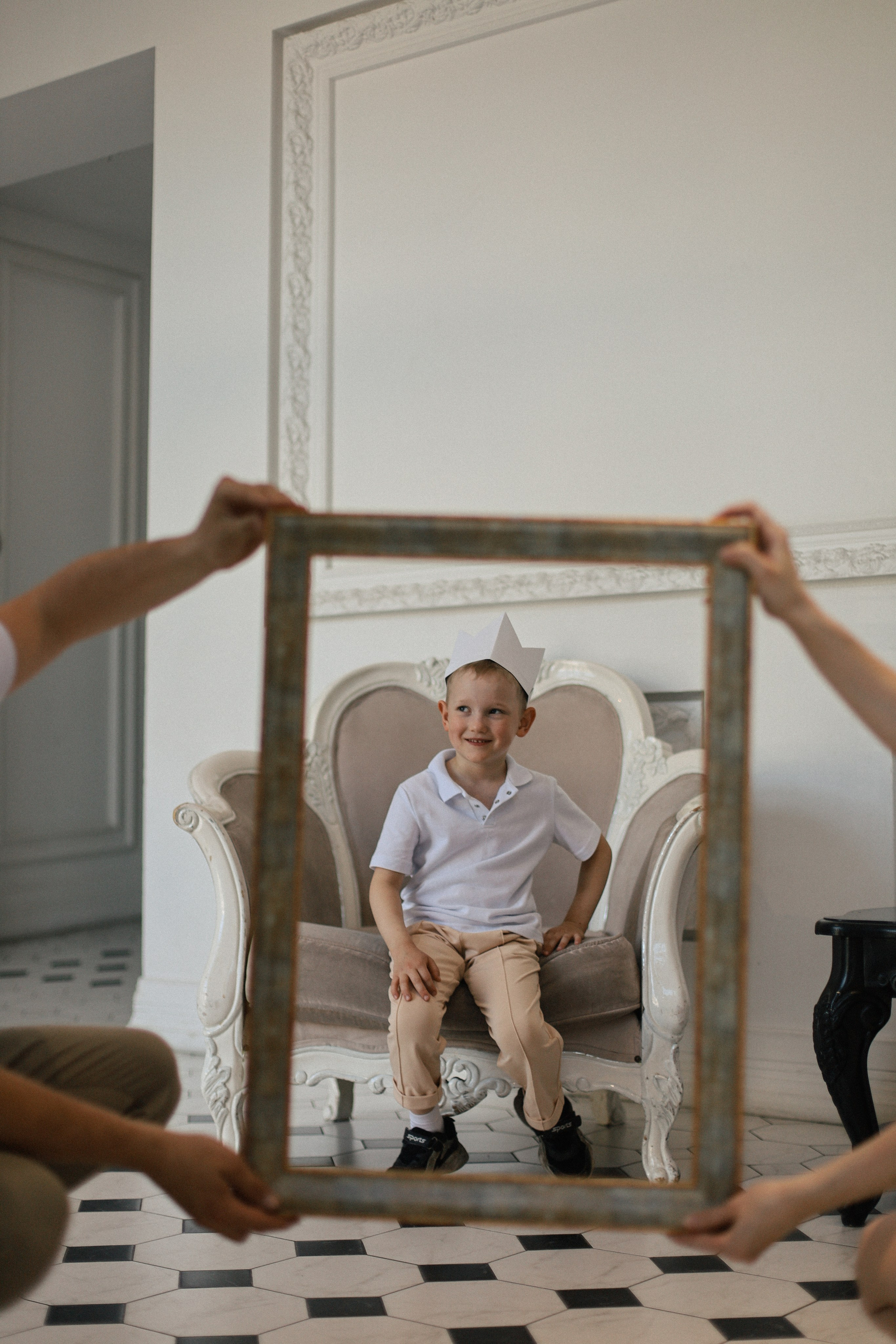 Детская фотосессия. Семейный и детский фотограф в Санкт-Петербурге «Chilik»