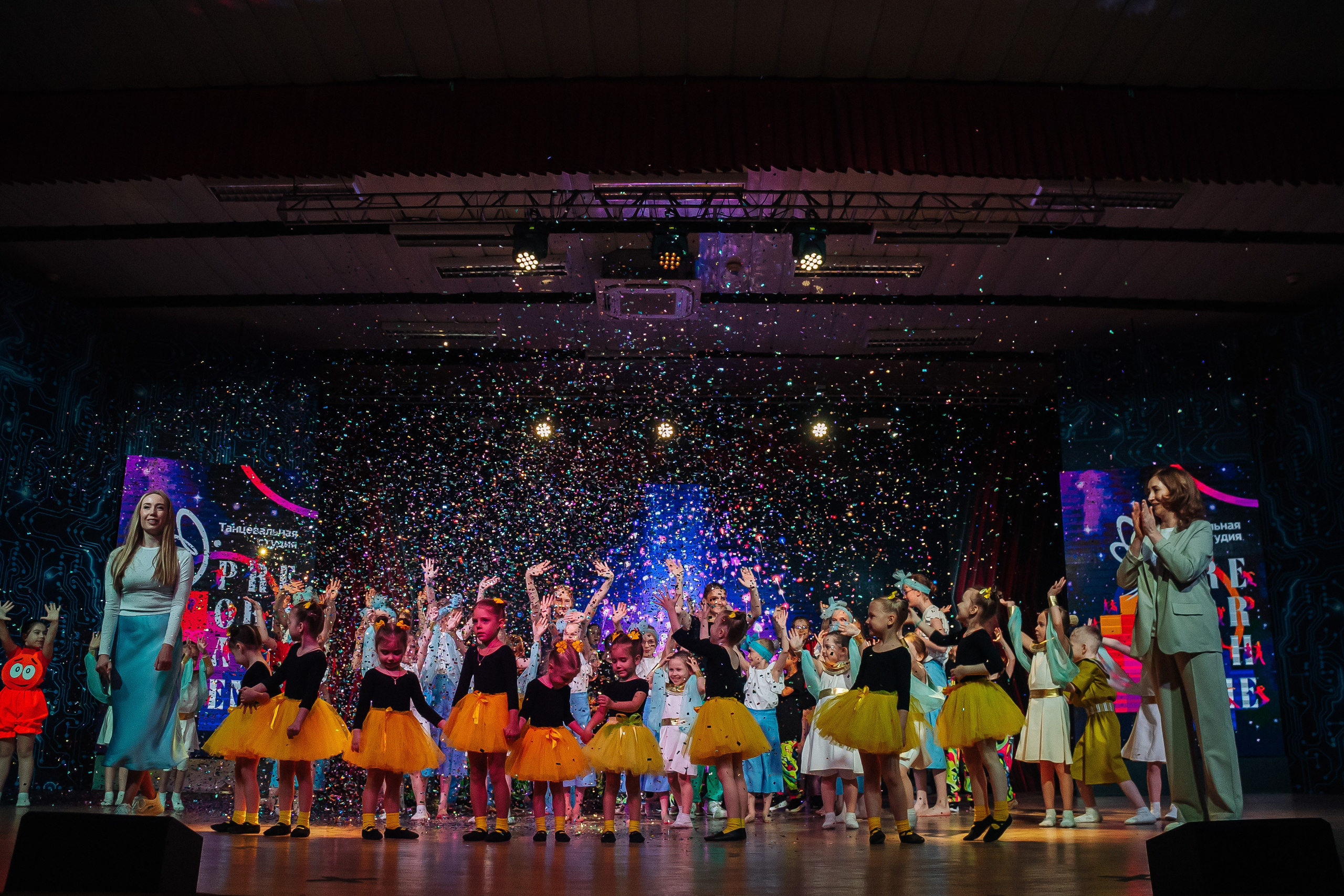 Отчетный концерт. Фотограф Самара Мария Арт