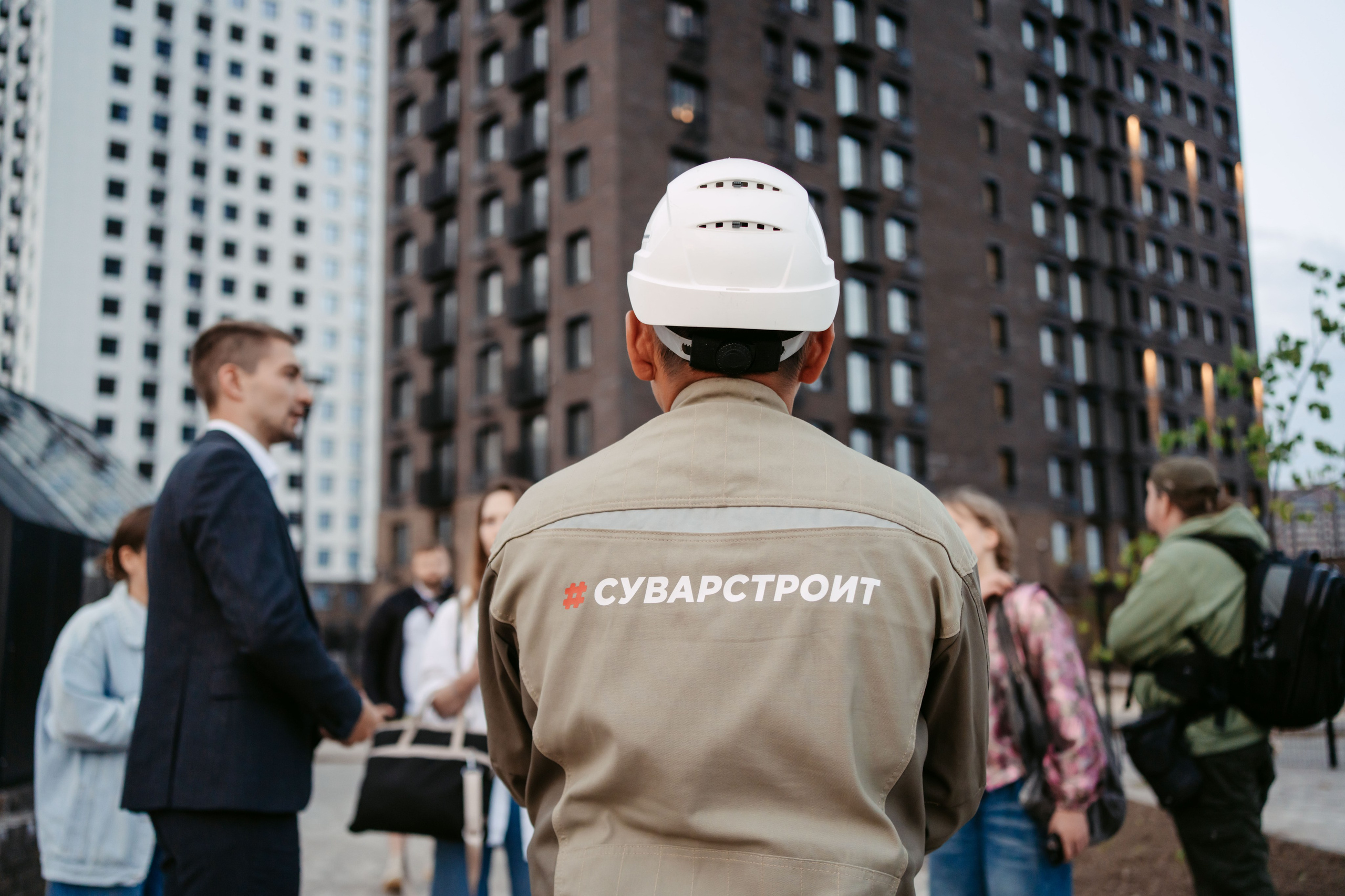 Суварстроит. Пресс-туры / 2025. Саша Копылов, фотограф в Казани