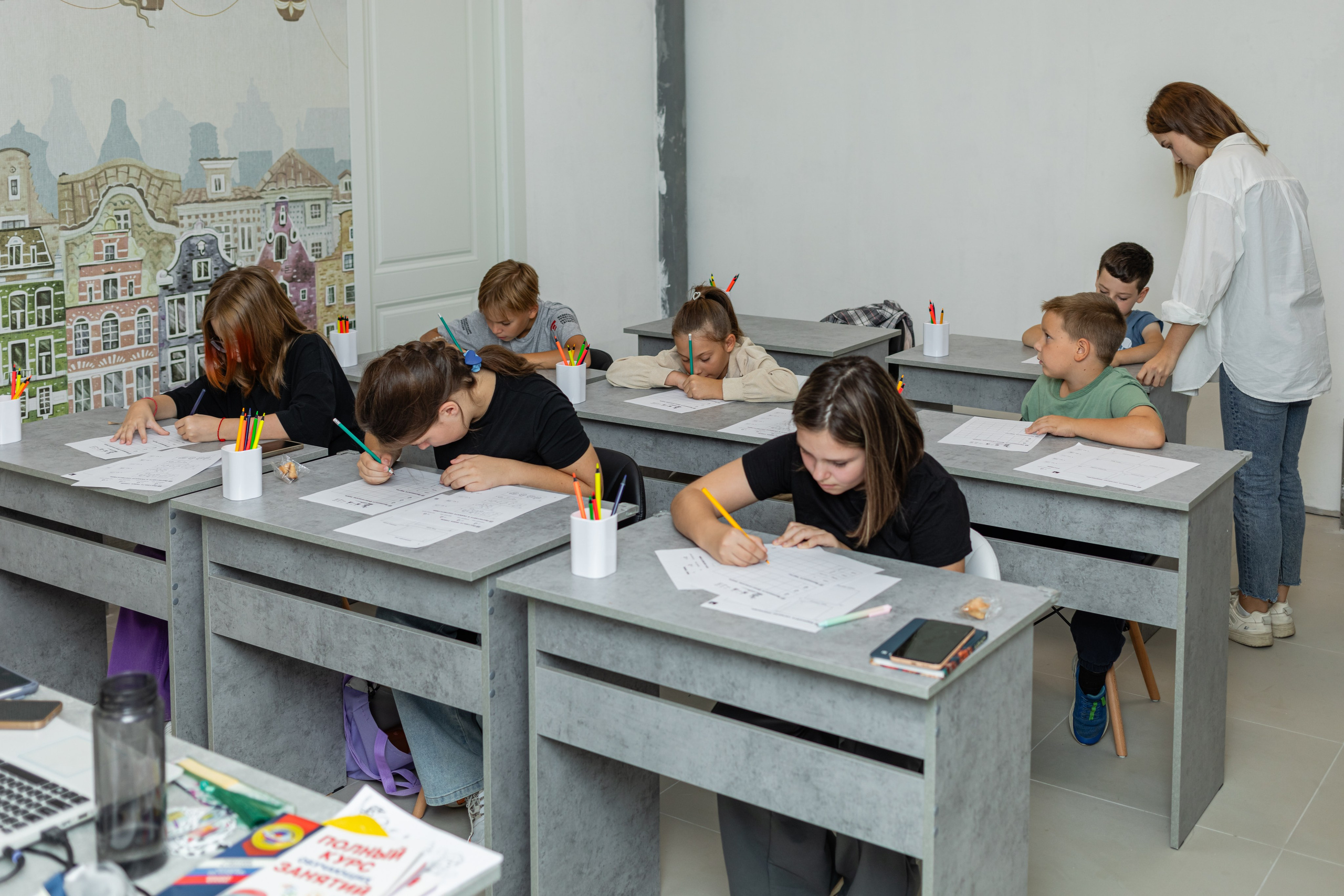 Открытие студии Клевер. Фотограф Алина Гашникова