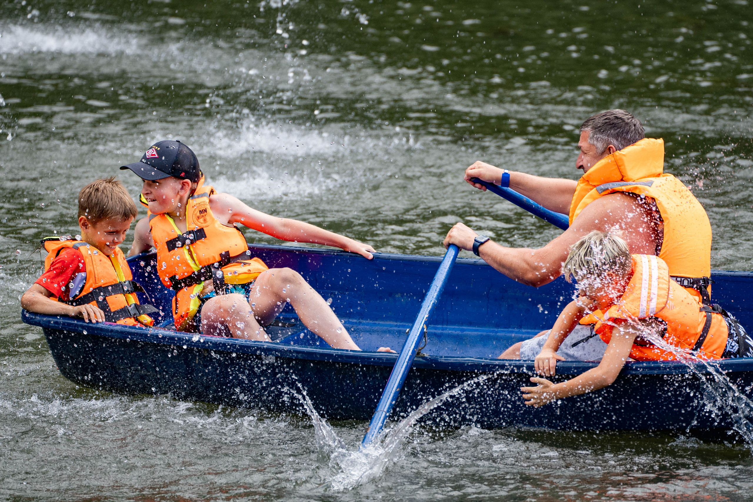 ФК Спартак Орехово на озере Лесное. Фото и видео съёмка на заказ. VAU Studia. Москва